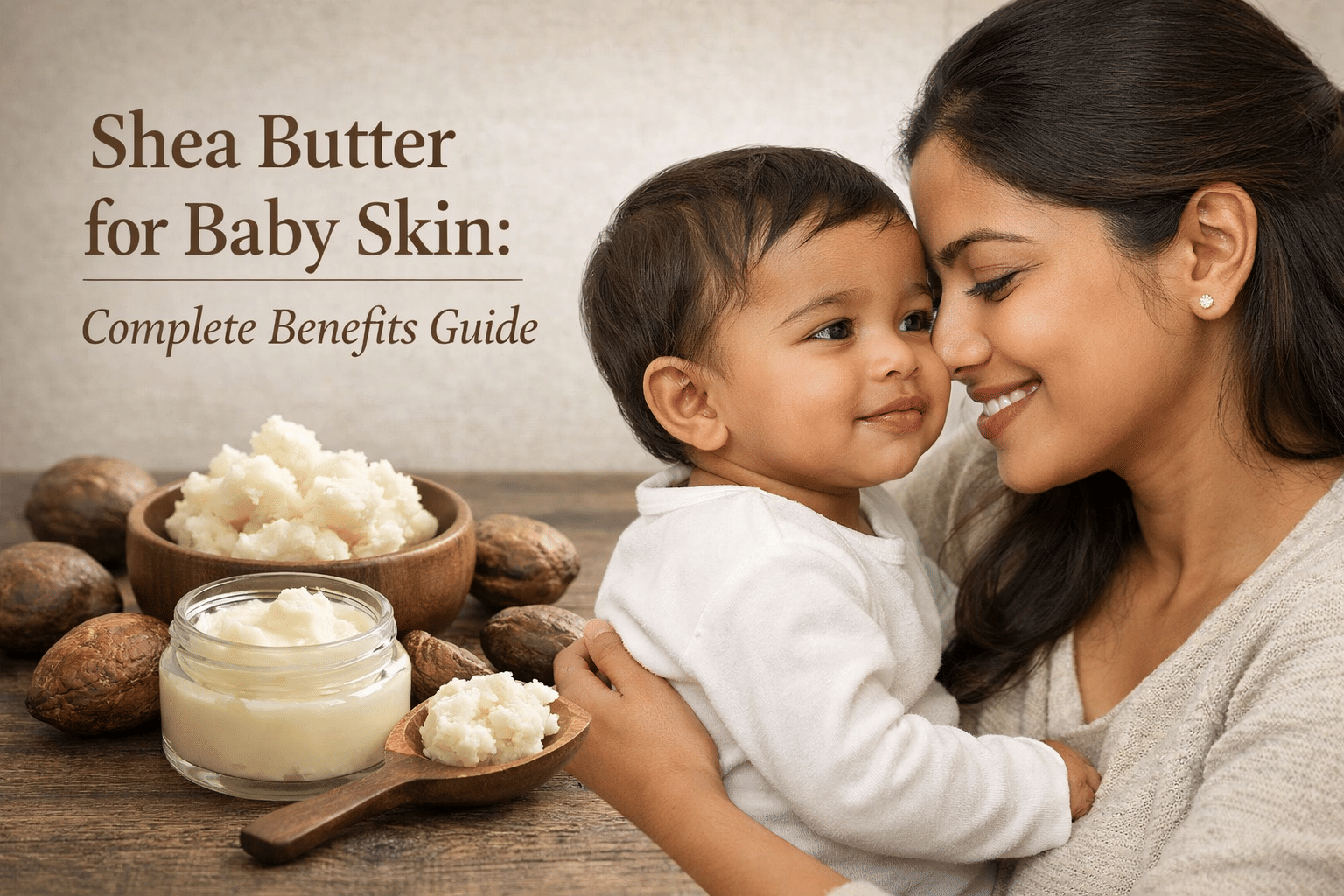 Shea Butter for Baby Skin: Complete Benefits Guide