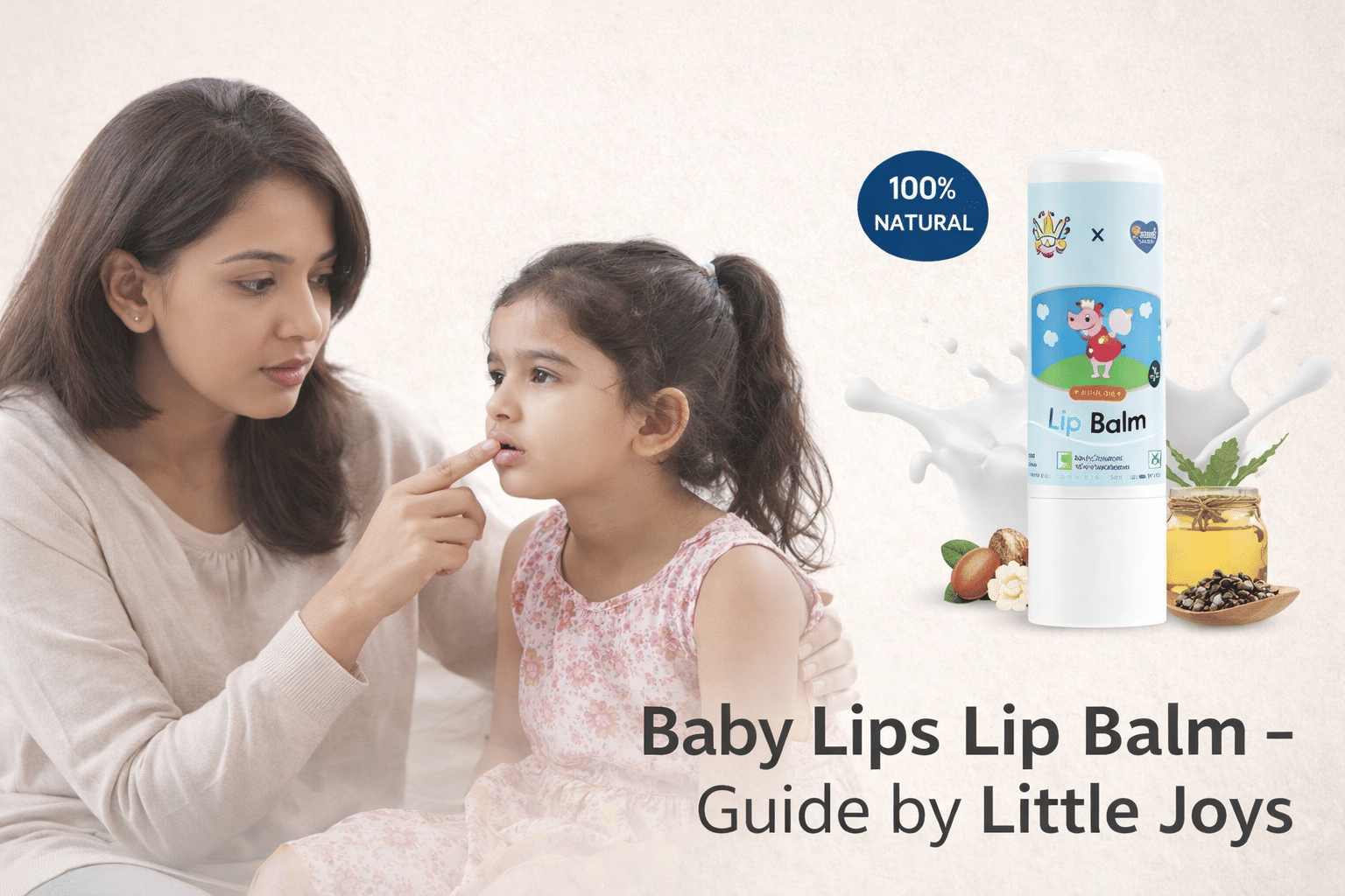 Baby Lips Lip Balm - Guide by Little Joys