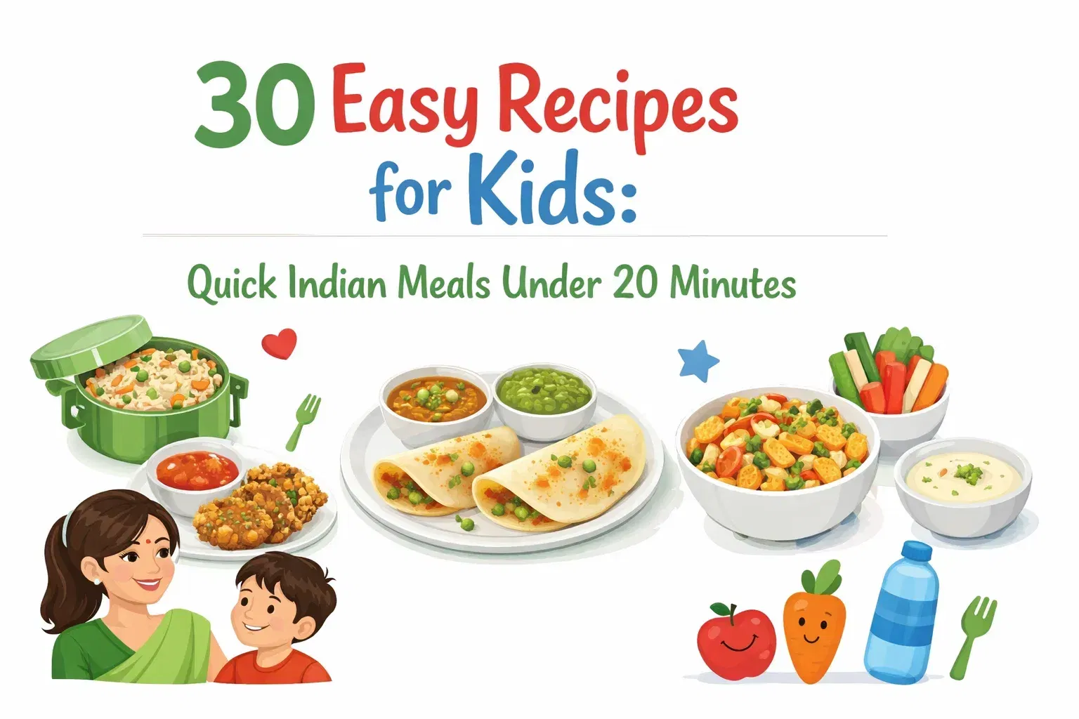 easy recipes for kids