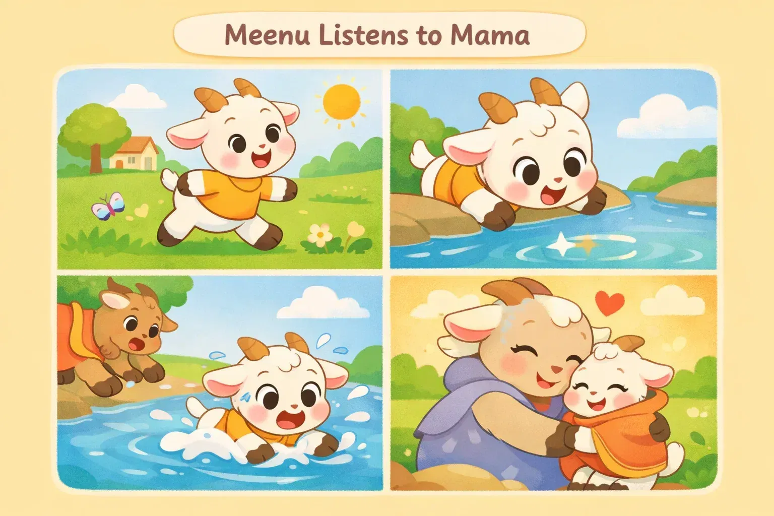 animal moral story for kid 