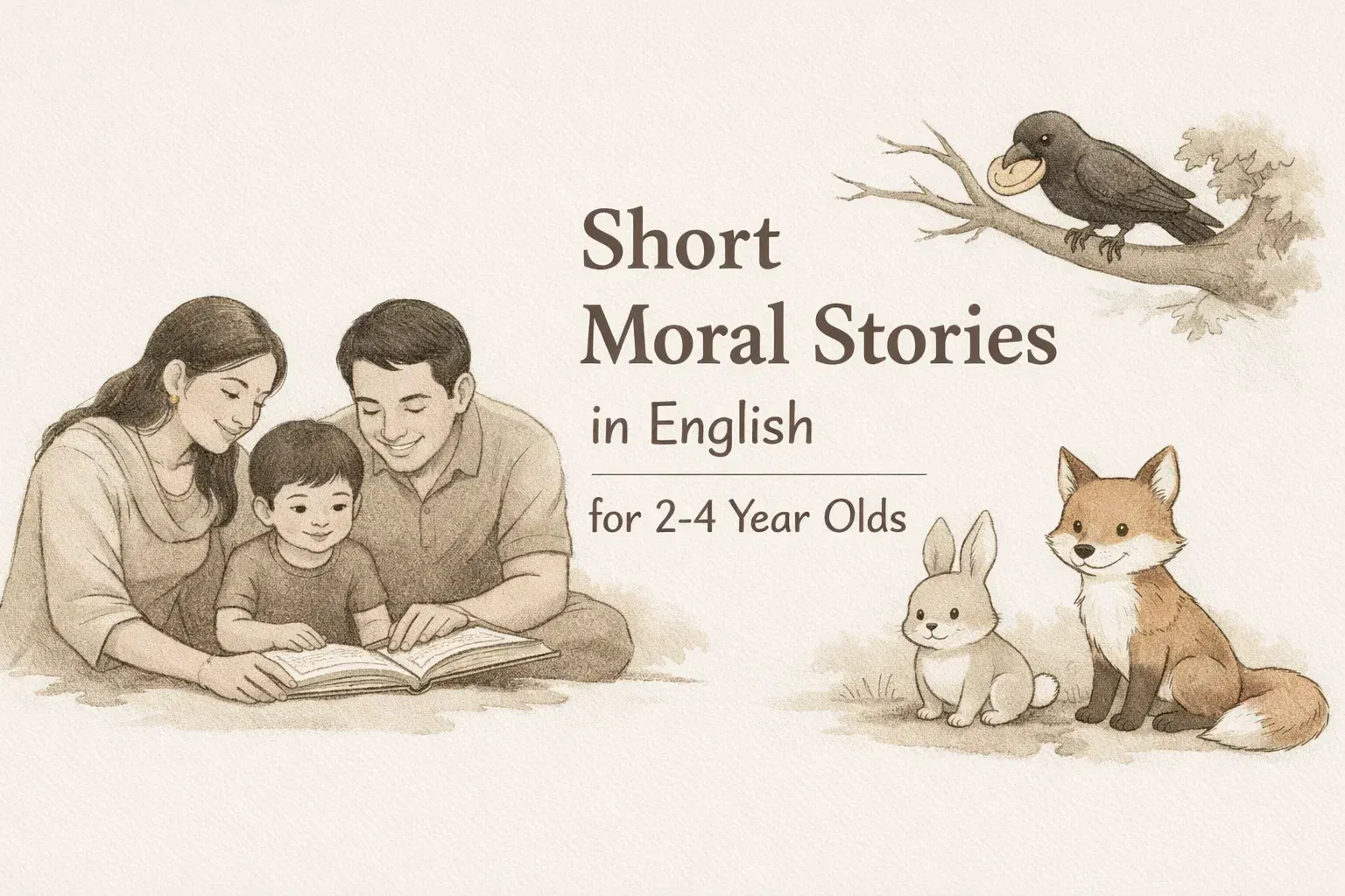 short moral stories in english 
