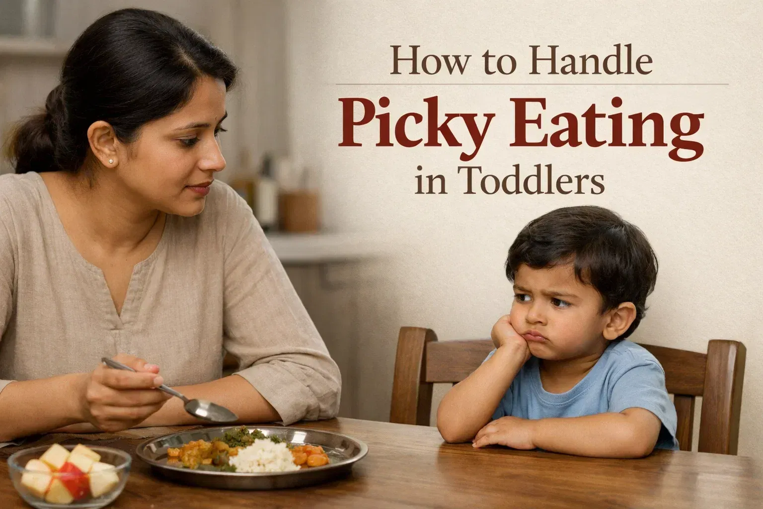 child picky eating solutions image 