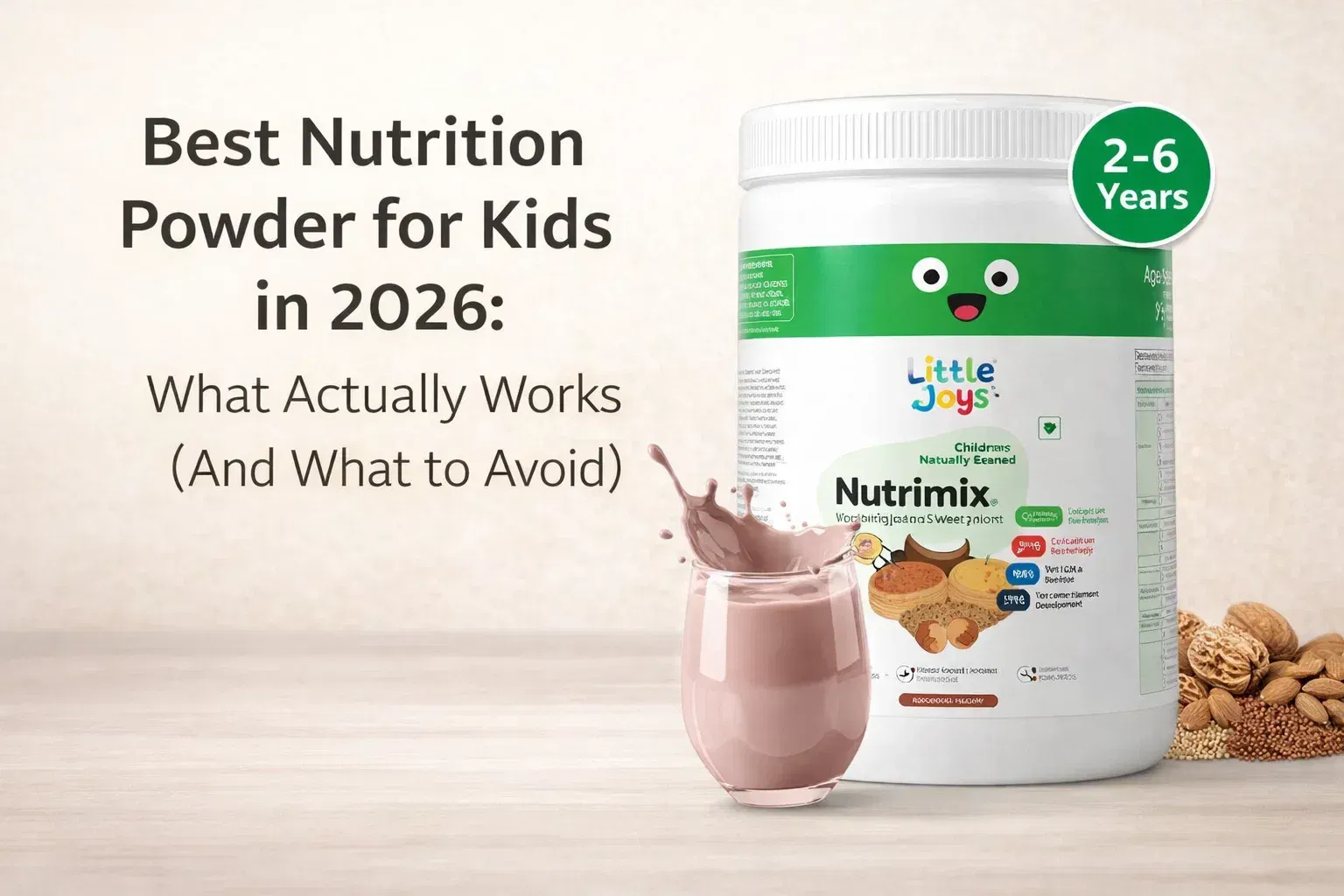 best nutrition powder for kids image 