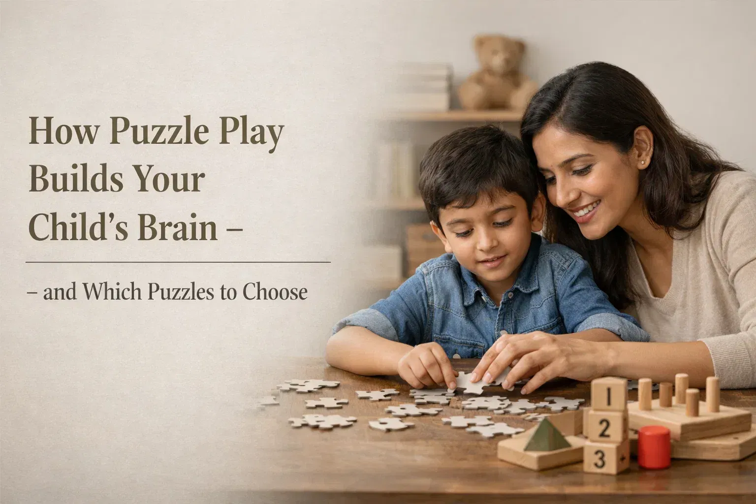How Puzzle Play Builds Your Child's Brain - and Which Puzzles to Choose
