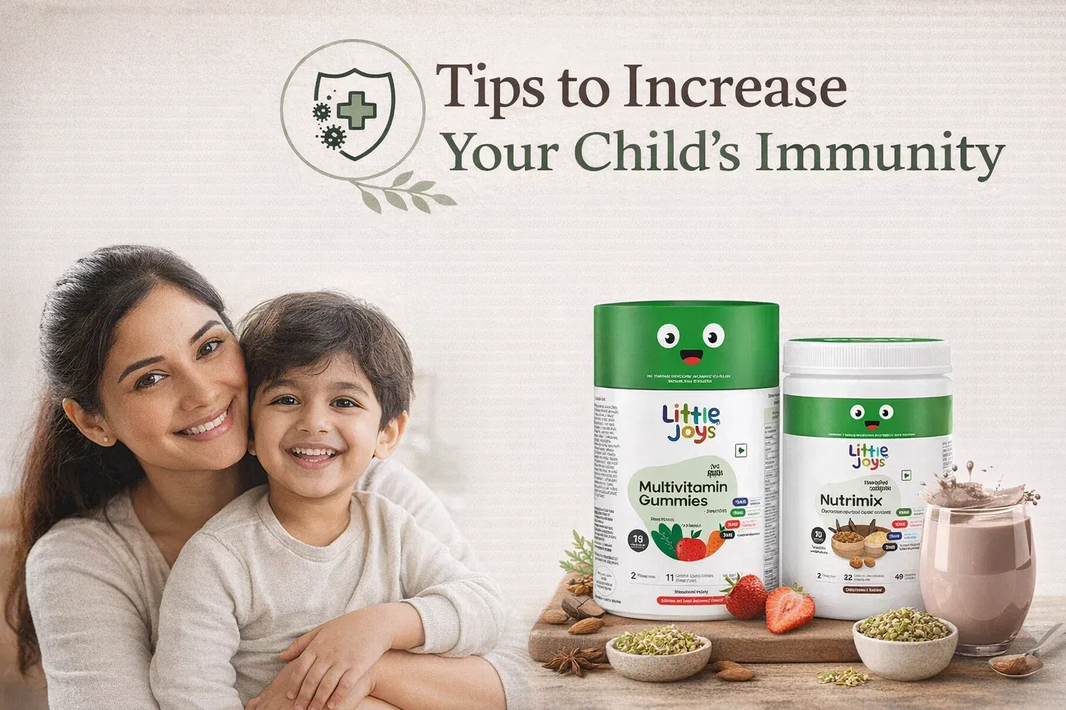 improve child's immunity