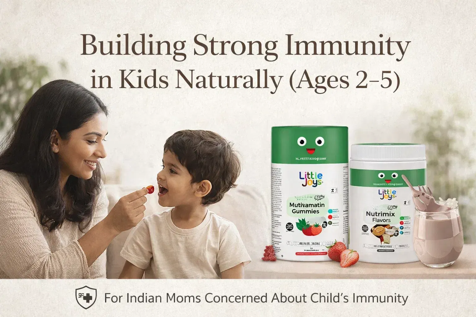 child's immunity for 2-5 year old