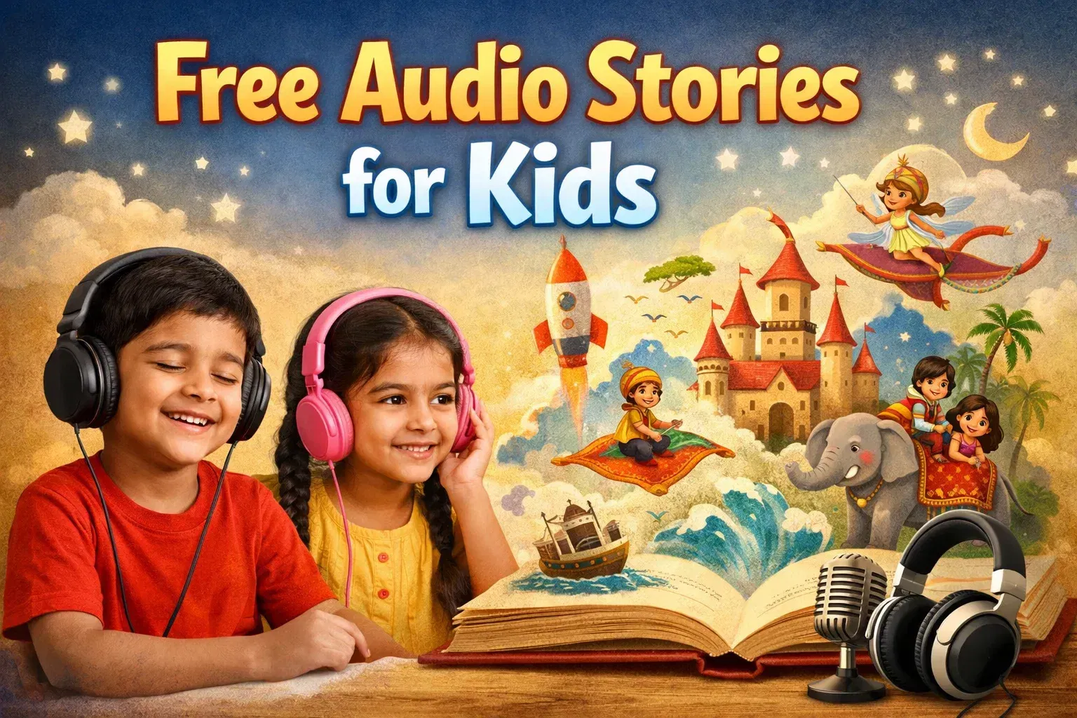 free audio stories for kids