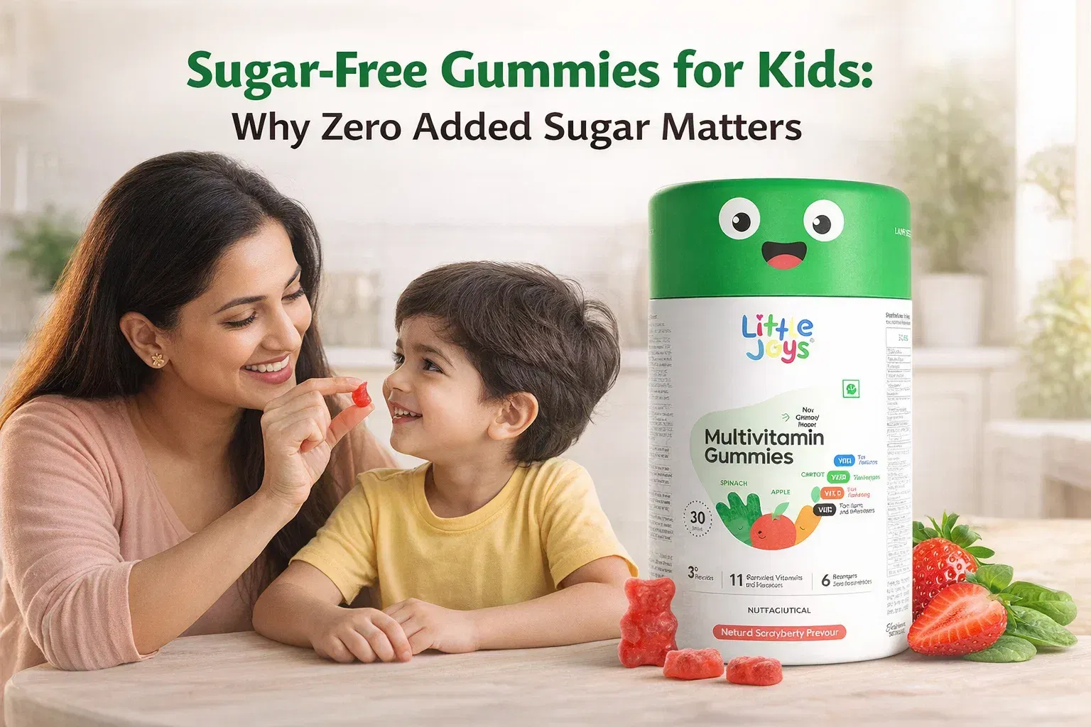 sugar free gummies for kids