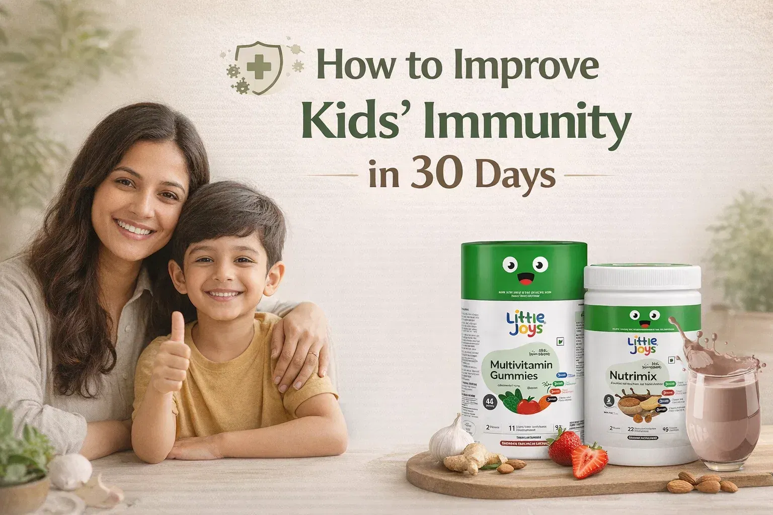 kid-mom and nutrimix immunity image