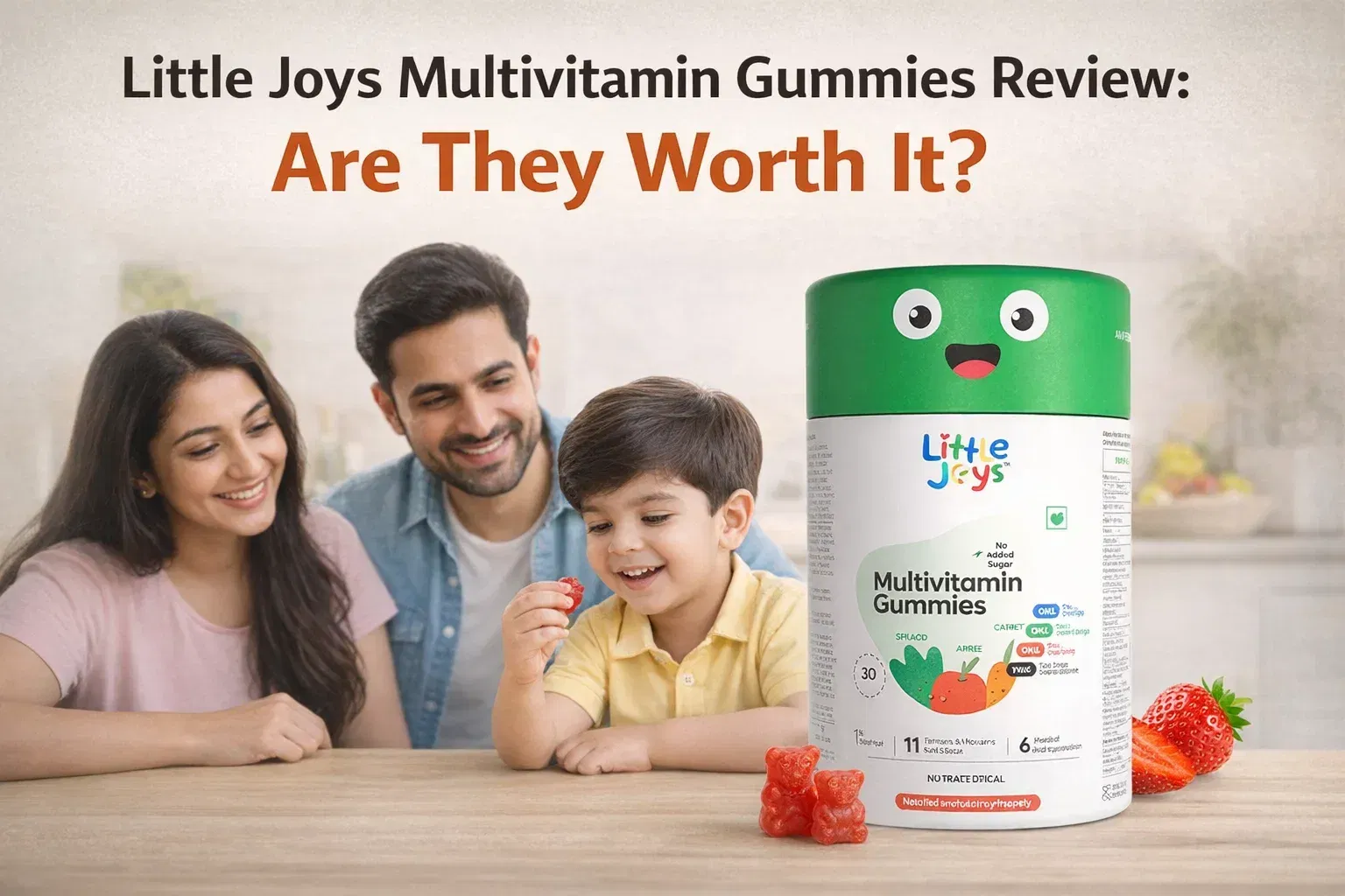 Little joys review multivitamin gummies