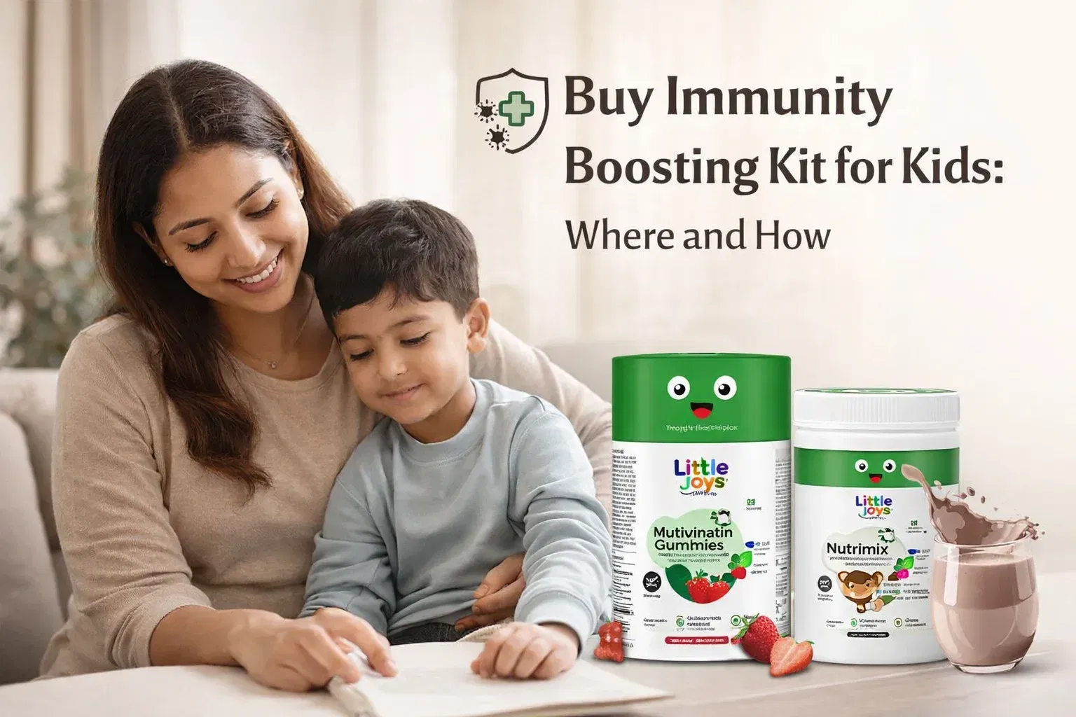 Buy Immunity Boosting Kit for Kids: Where and How