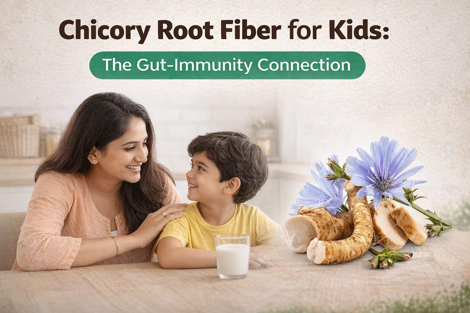 chicory roots fiber for kids
