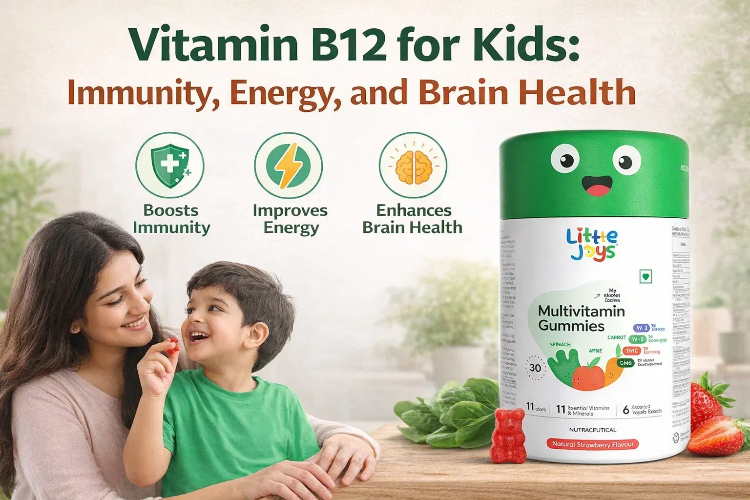 multivitamin for kids with b12