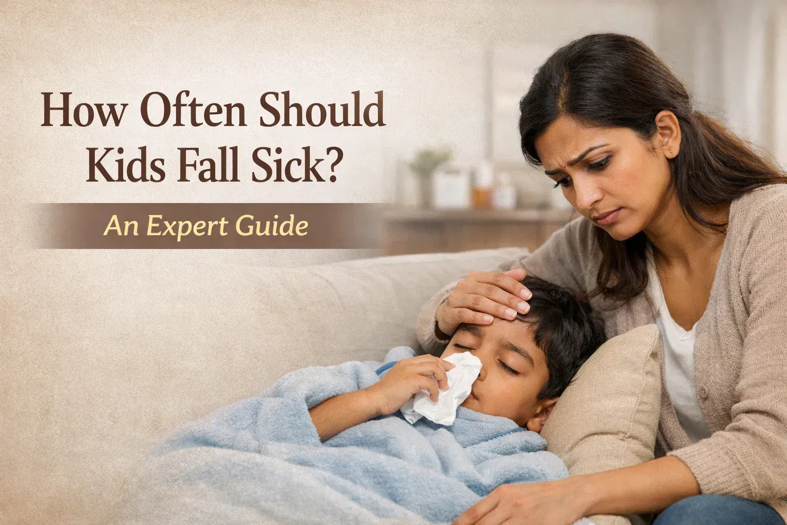 how often a child should get sick