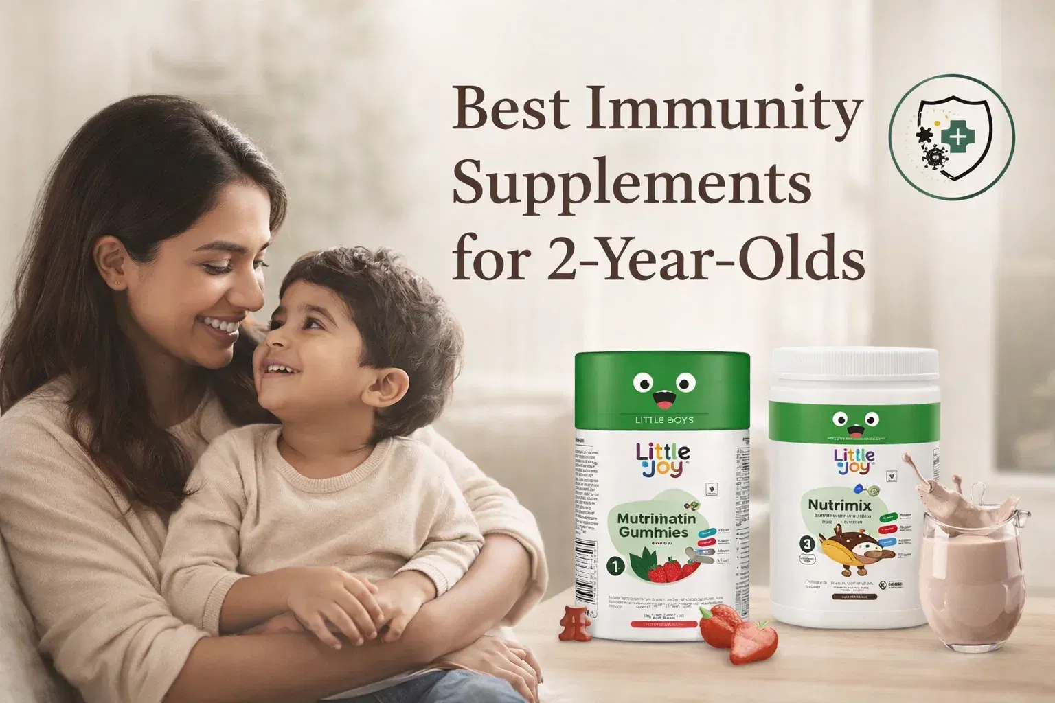 immunity supplemeents listicle image for 2 year olds 