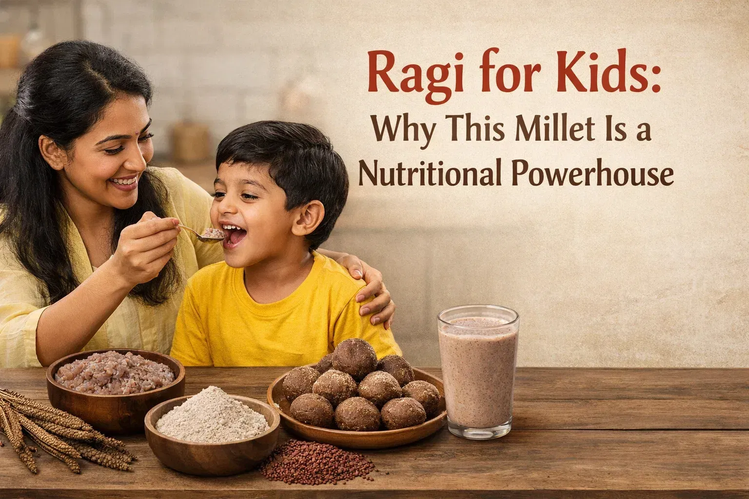ragi for kids superfoods