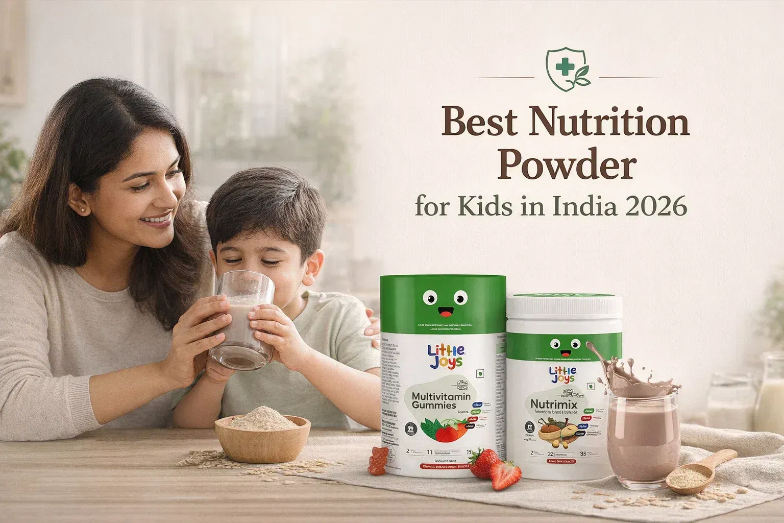 choose the best nutrition powder for kids in 2026 - guide by little joys
