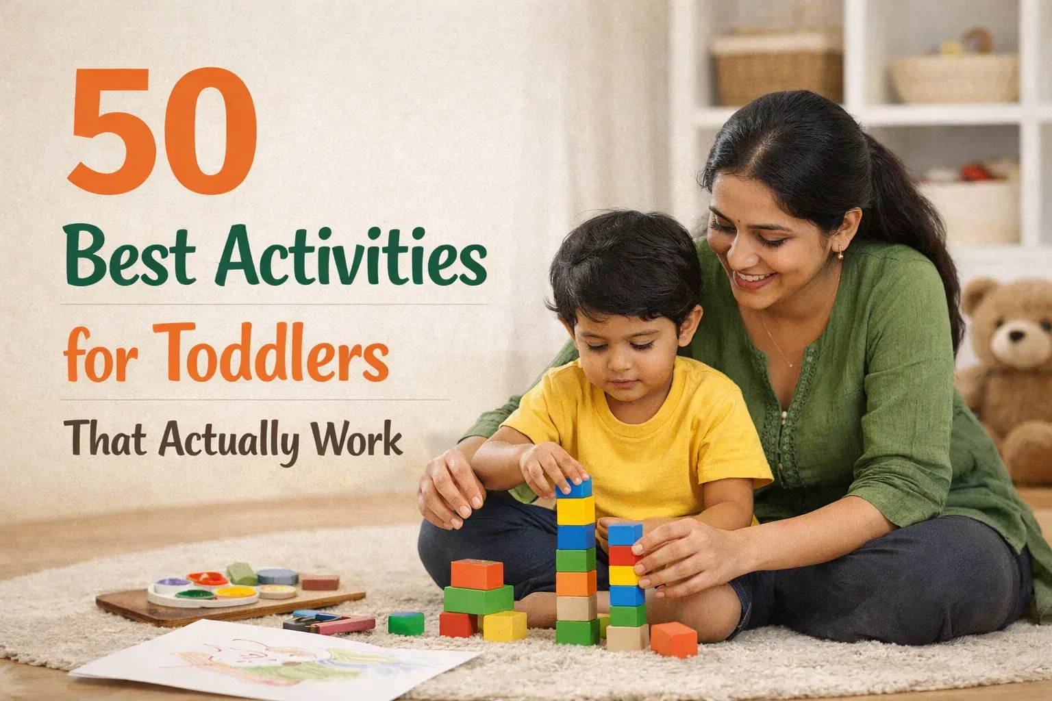 home activities for toddlers 