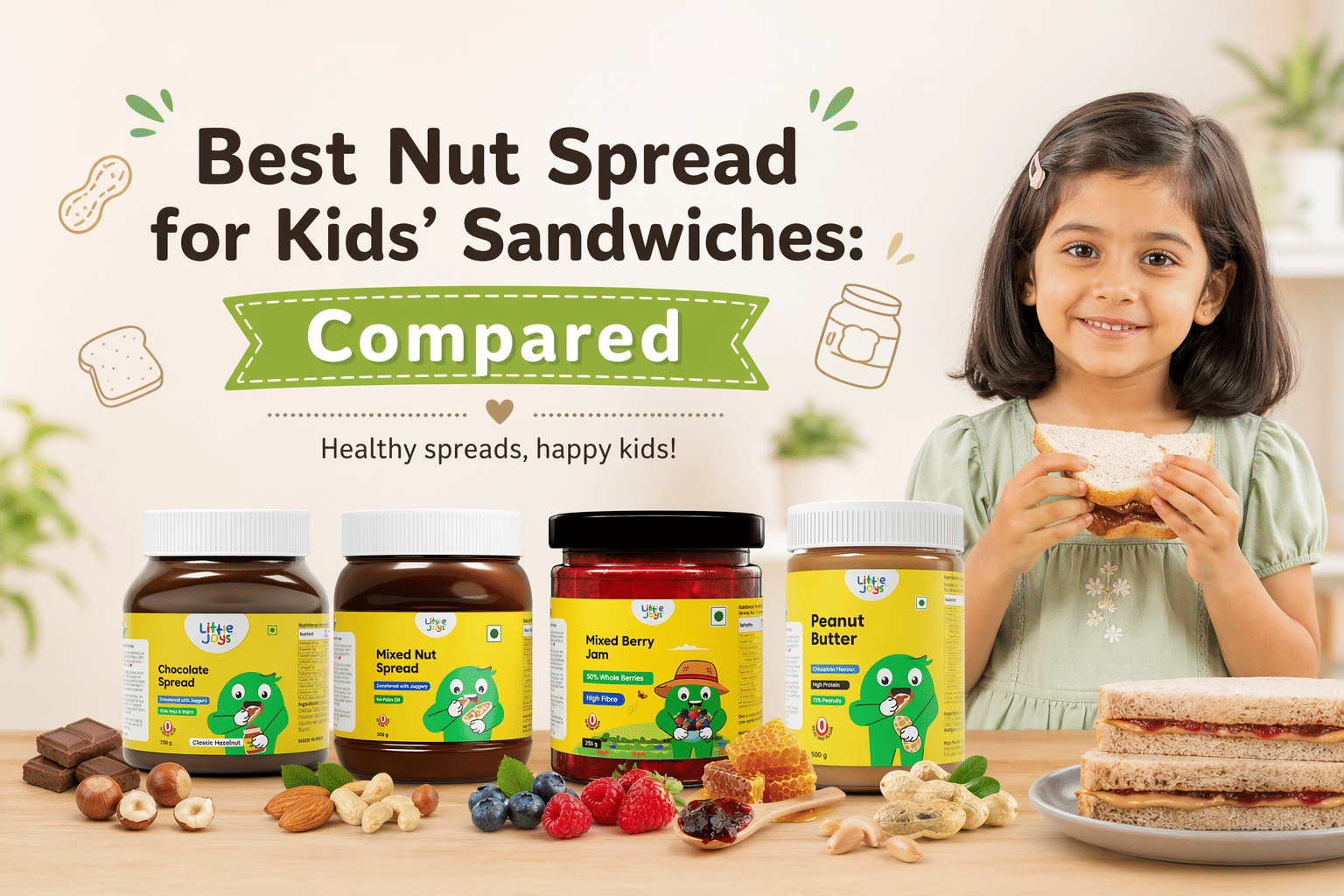 best nut spread for kids sandwiches thumbnail