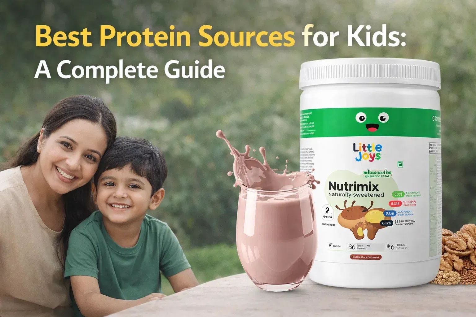best protein sources for kids listicle