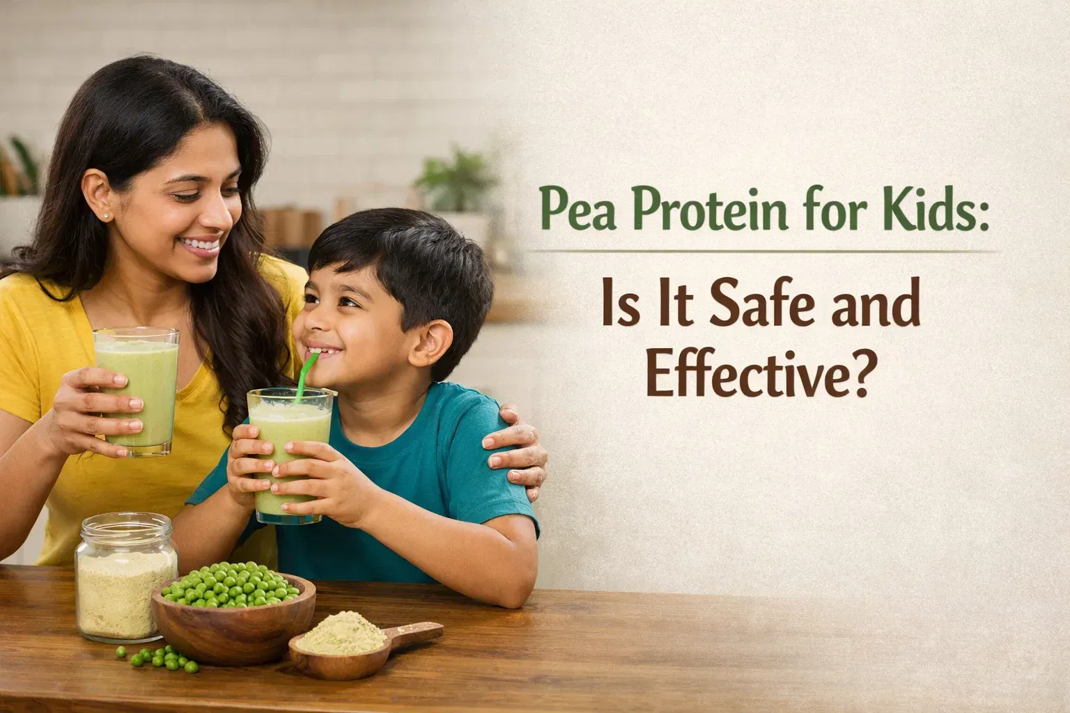 pea protein for kids