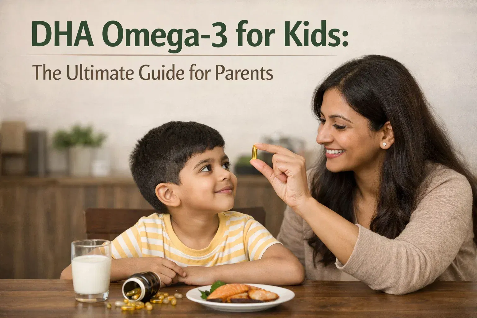 DHA OMEGA 3 FOR KIDS
