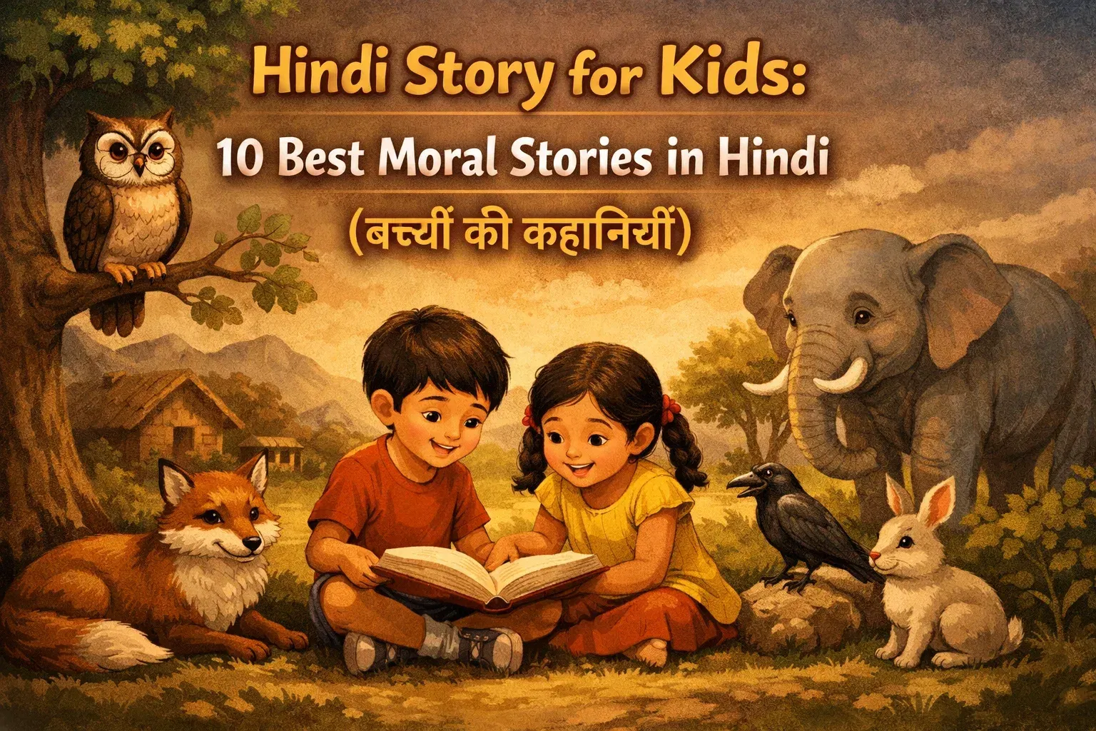 Hindi Story for Kids: 10 Best Moral Stories in Hindi (बच्चों की कहानियाँ)