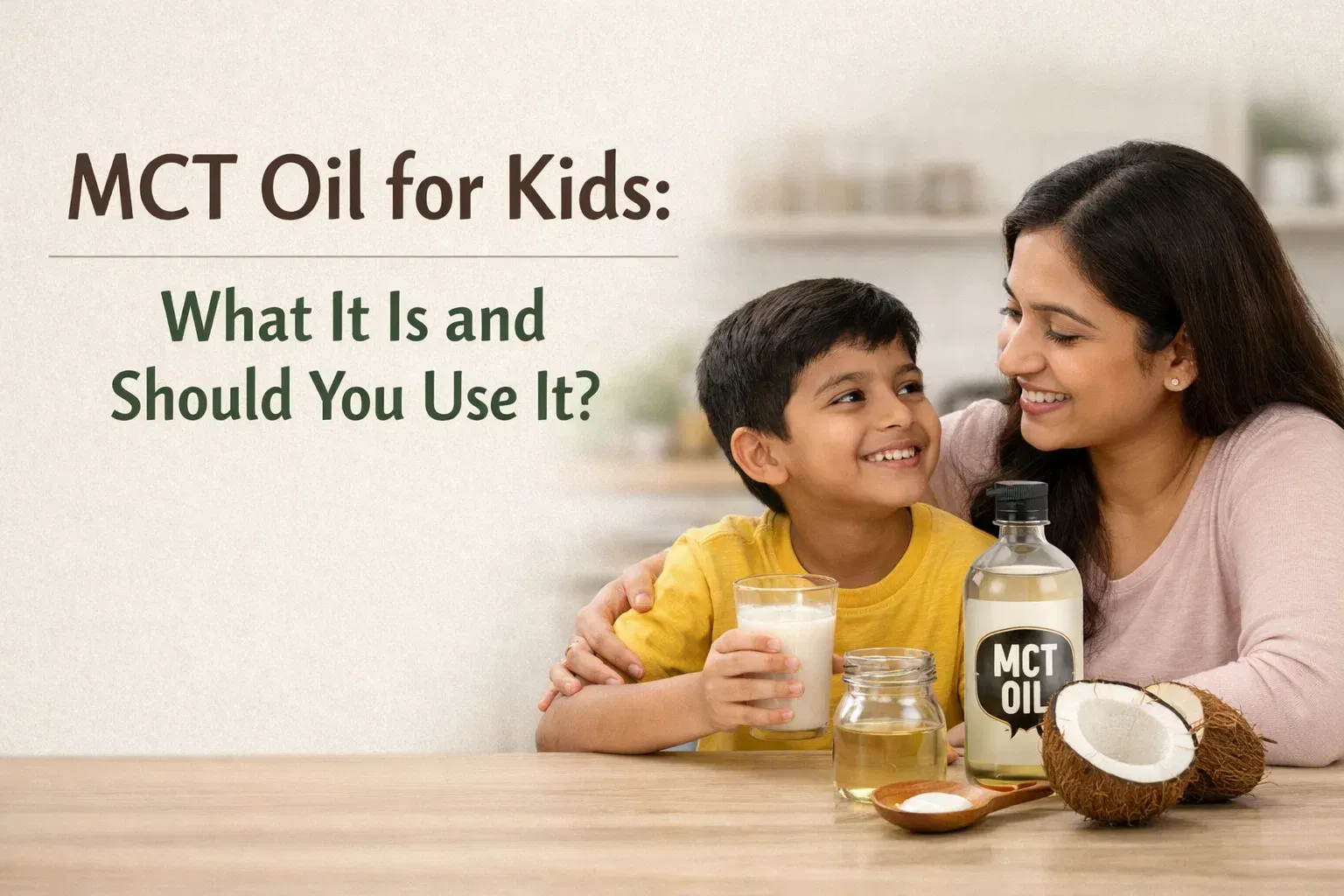 mct oil for kids