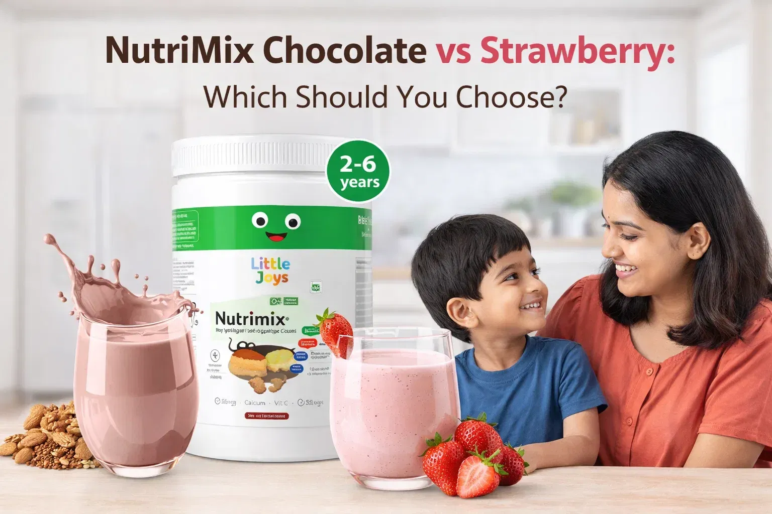 NutriMix Chocolate vs Strawberry: Which Should You Choose?
