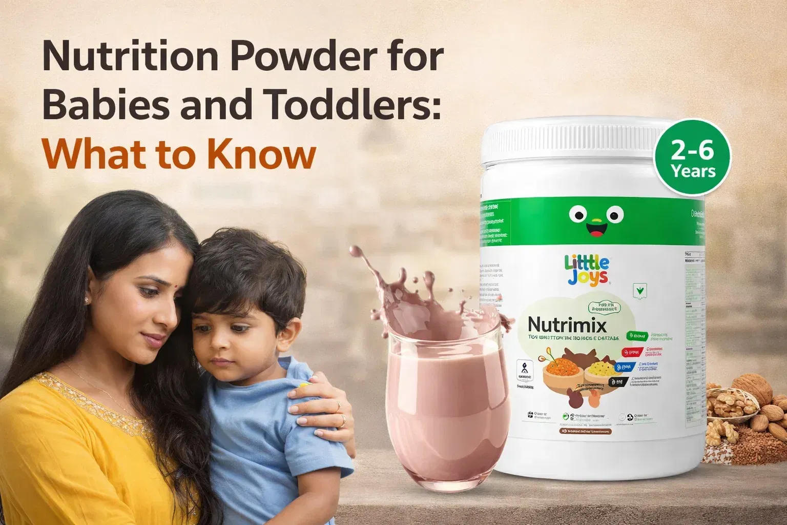 nutrition powder for babies