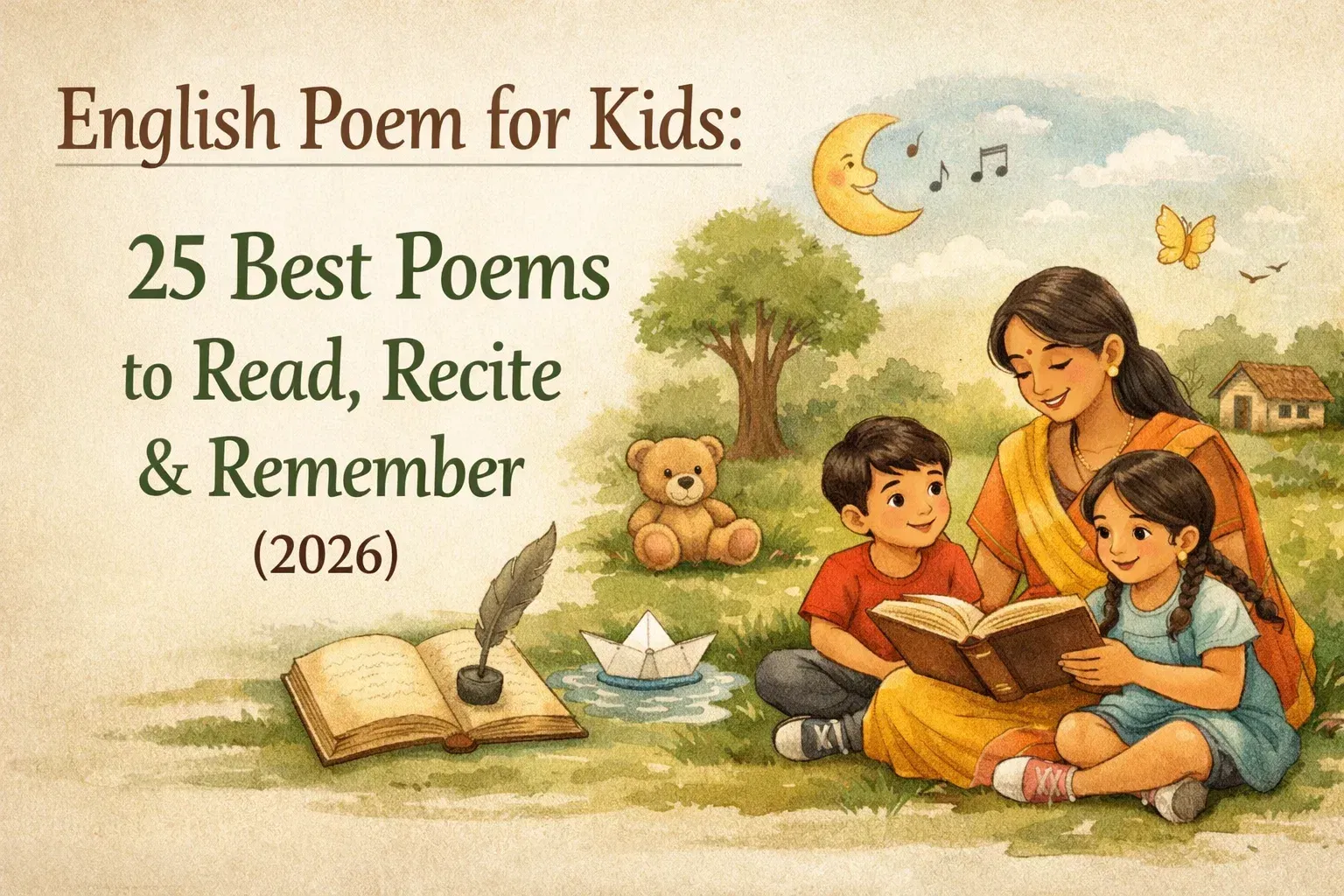 english poems for kids