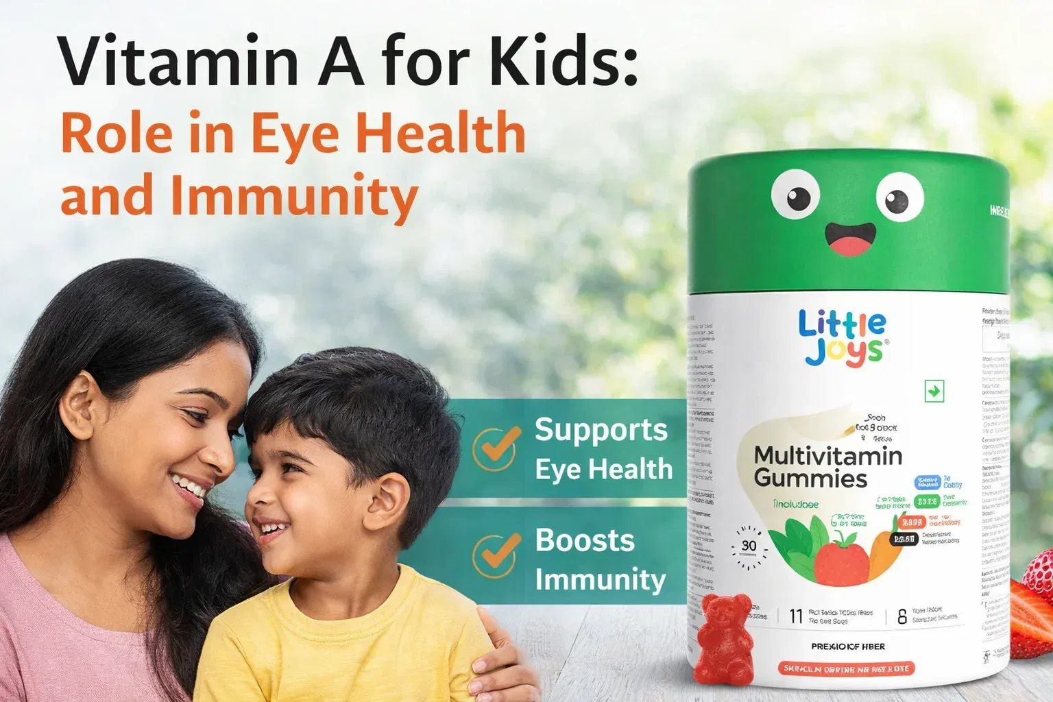 vitamin A for kids eye health