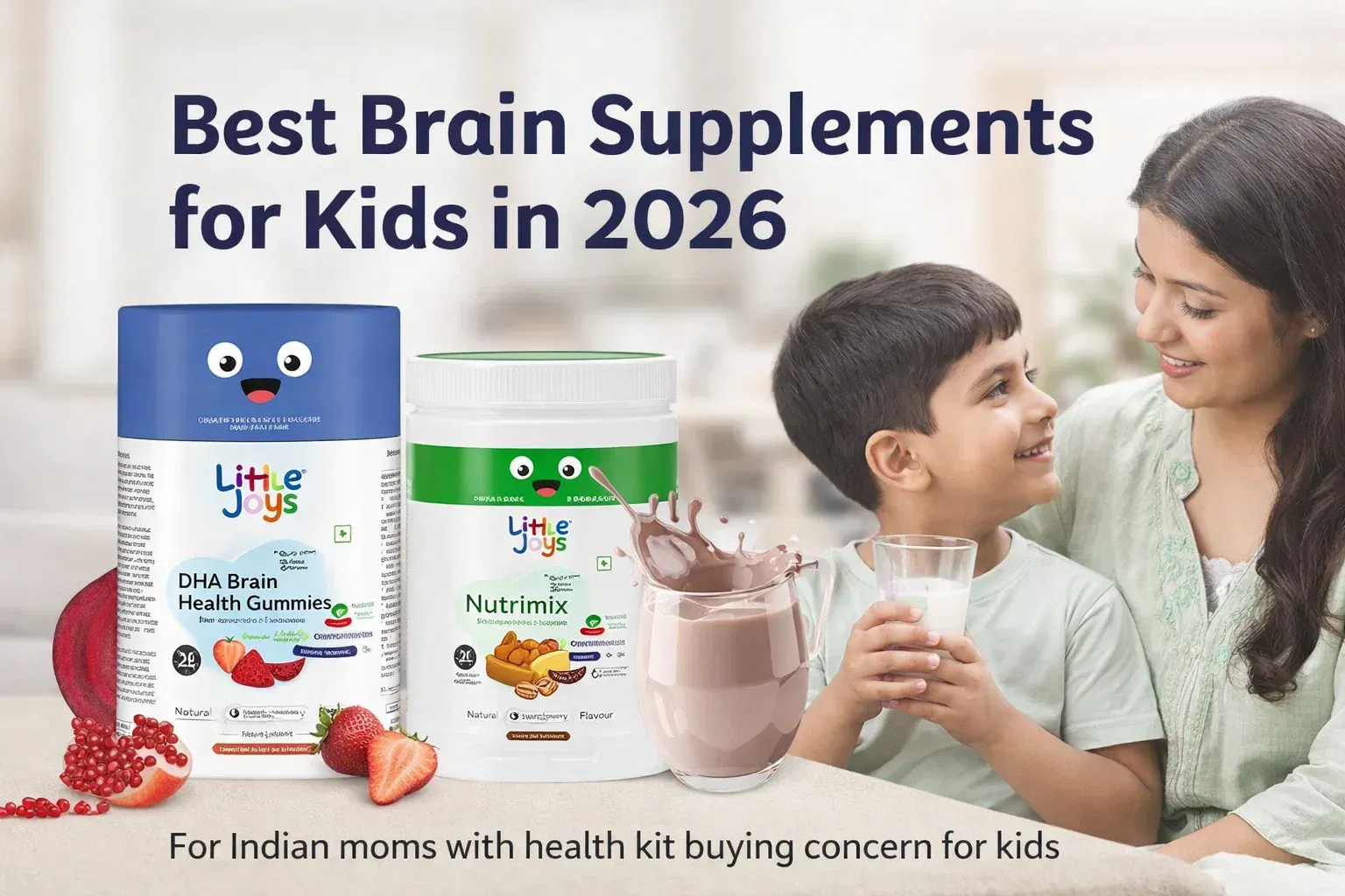 Best Brain Supplements for Kids in 2026