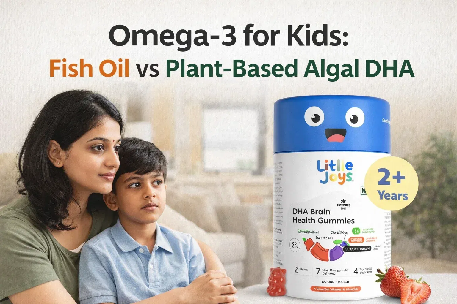 OMEGA-3 FOR KIDS 