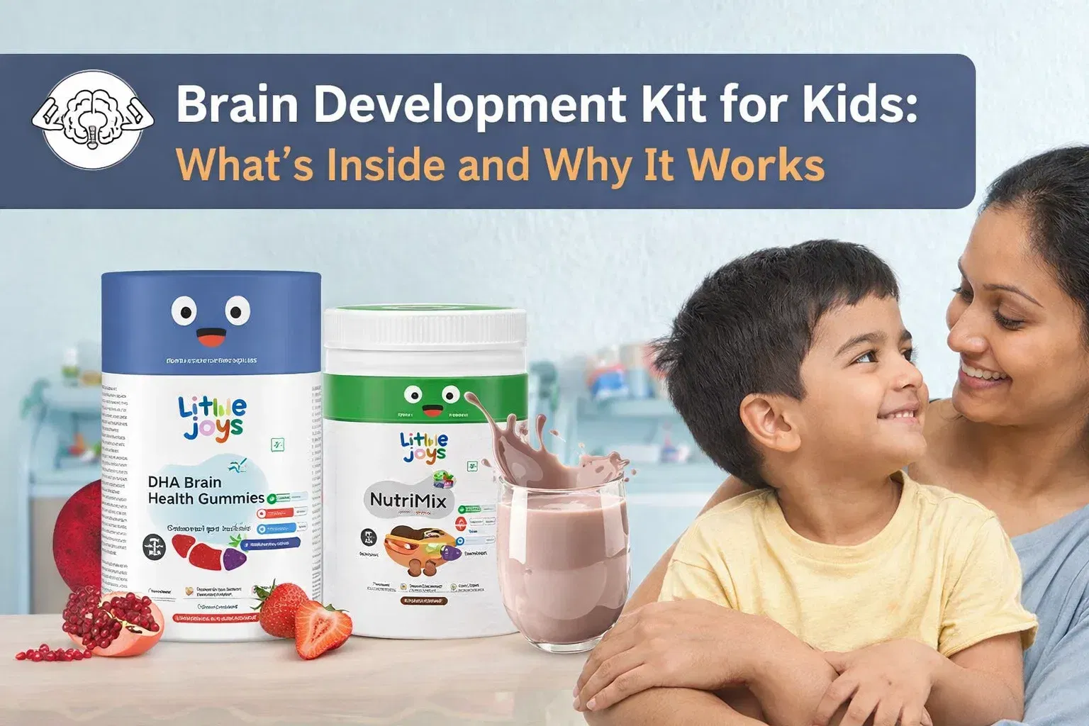 brain development kit for kids guide
