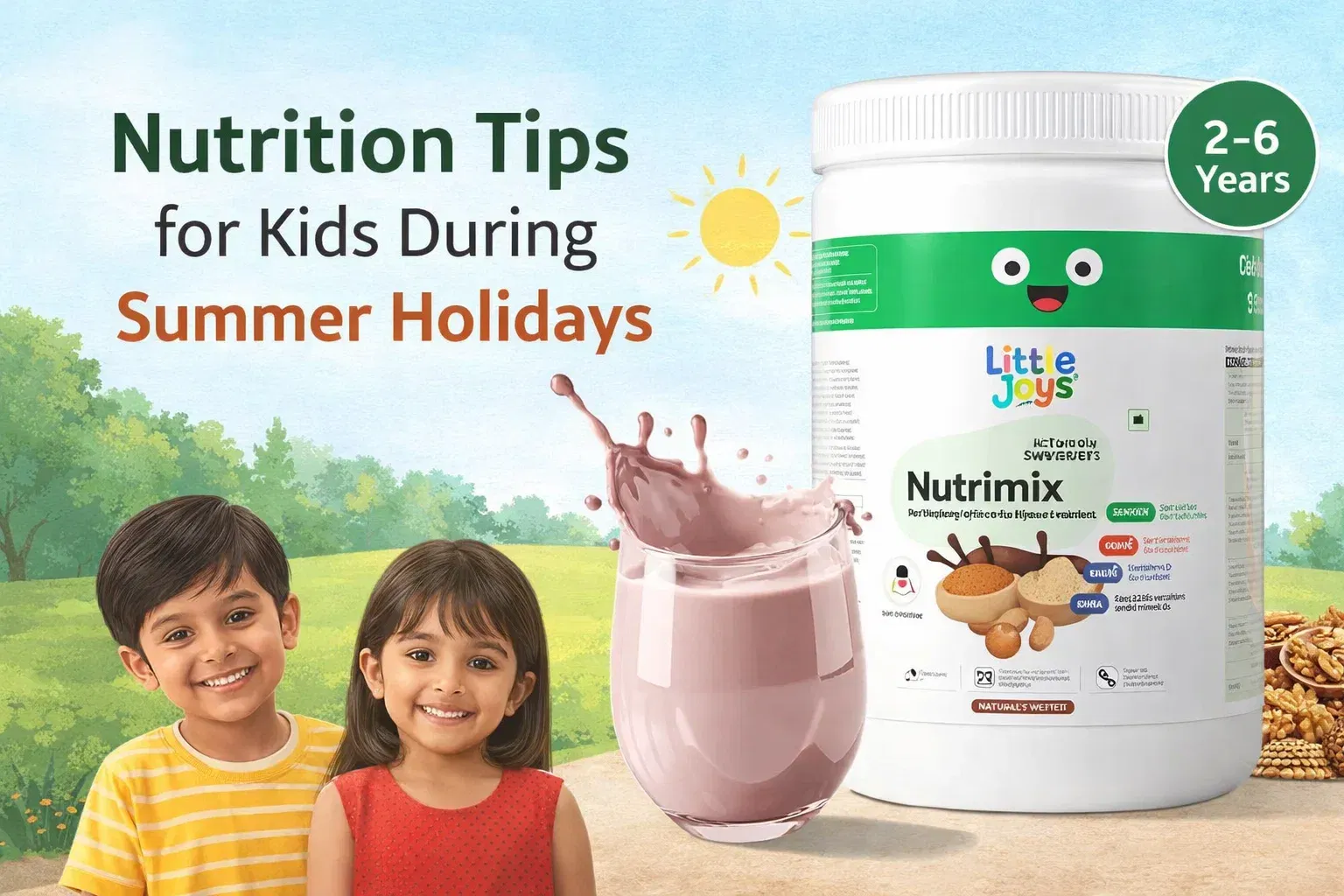 kids summer nutrition tips and guide