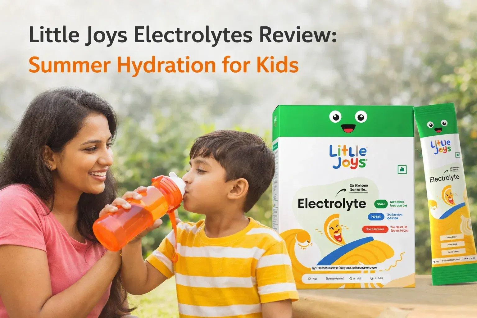 electrolyte for kids review by little joys