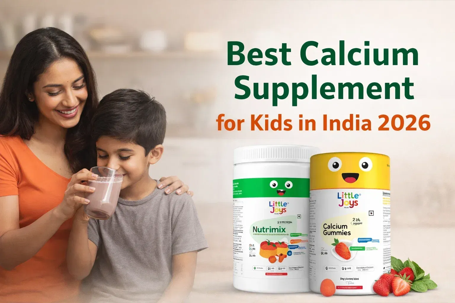 calcium supplement list 2026 for kids