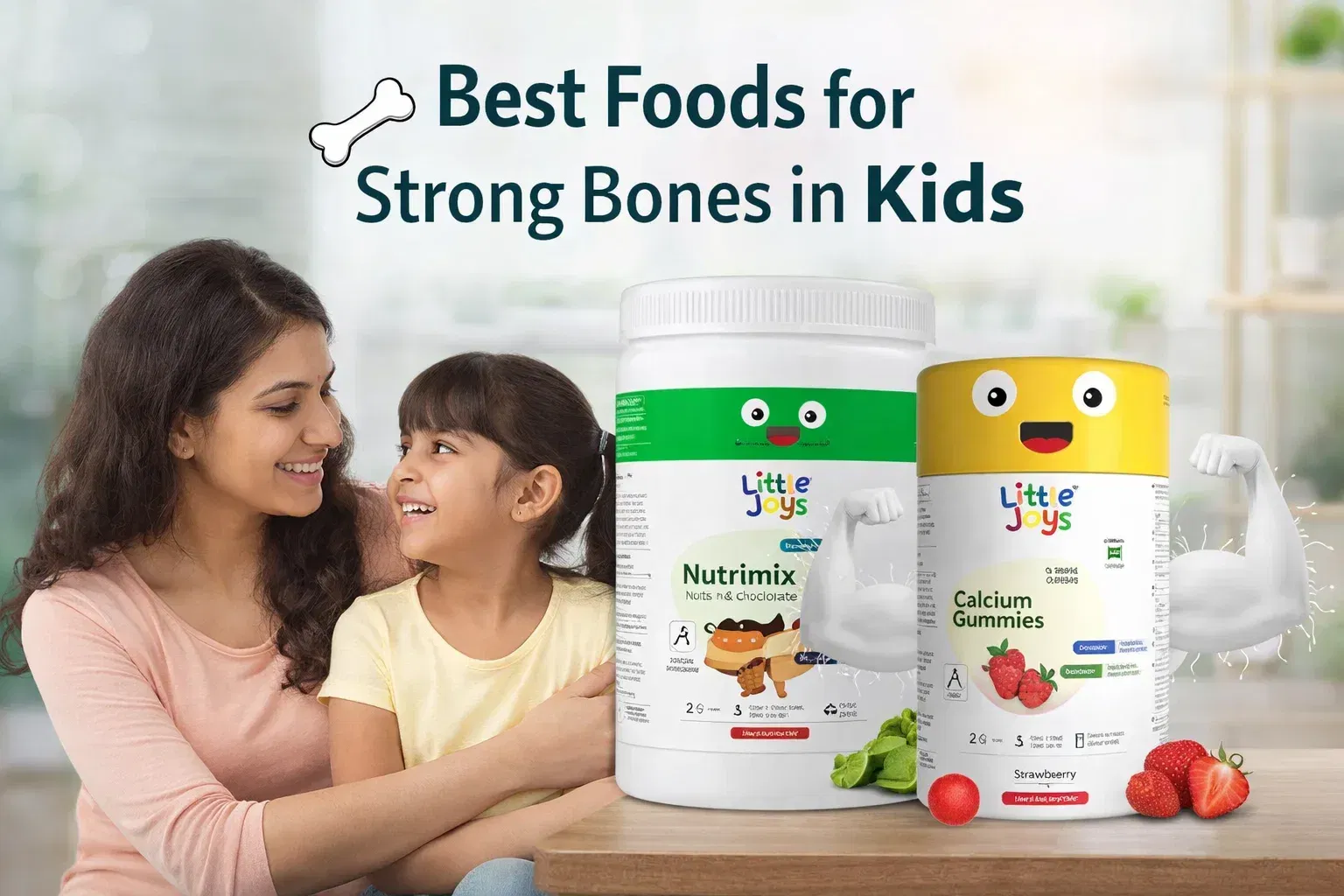 kids bone strength foods