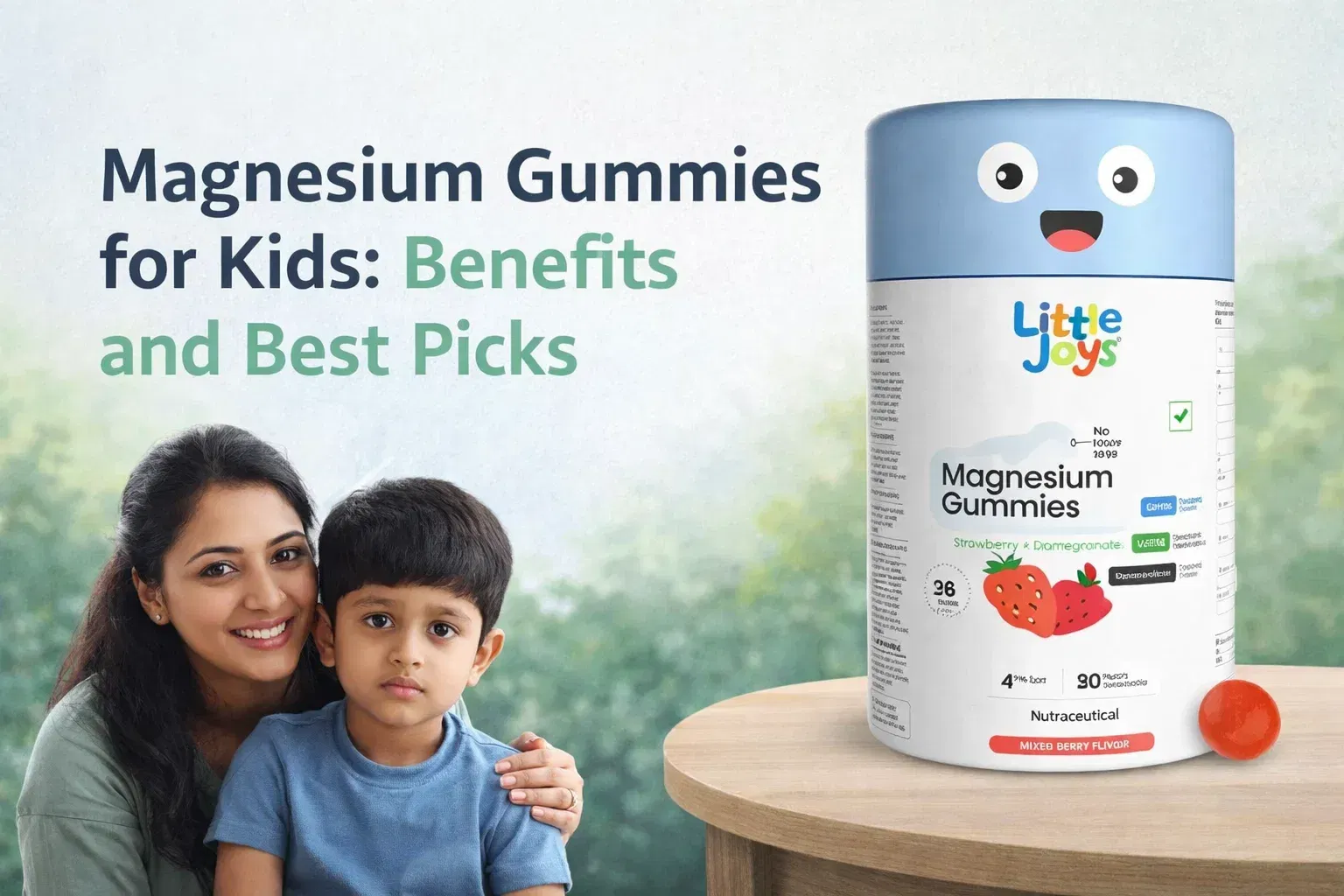 Magnesium Gummies for Kids: Benefits and Best Picks