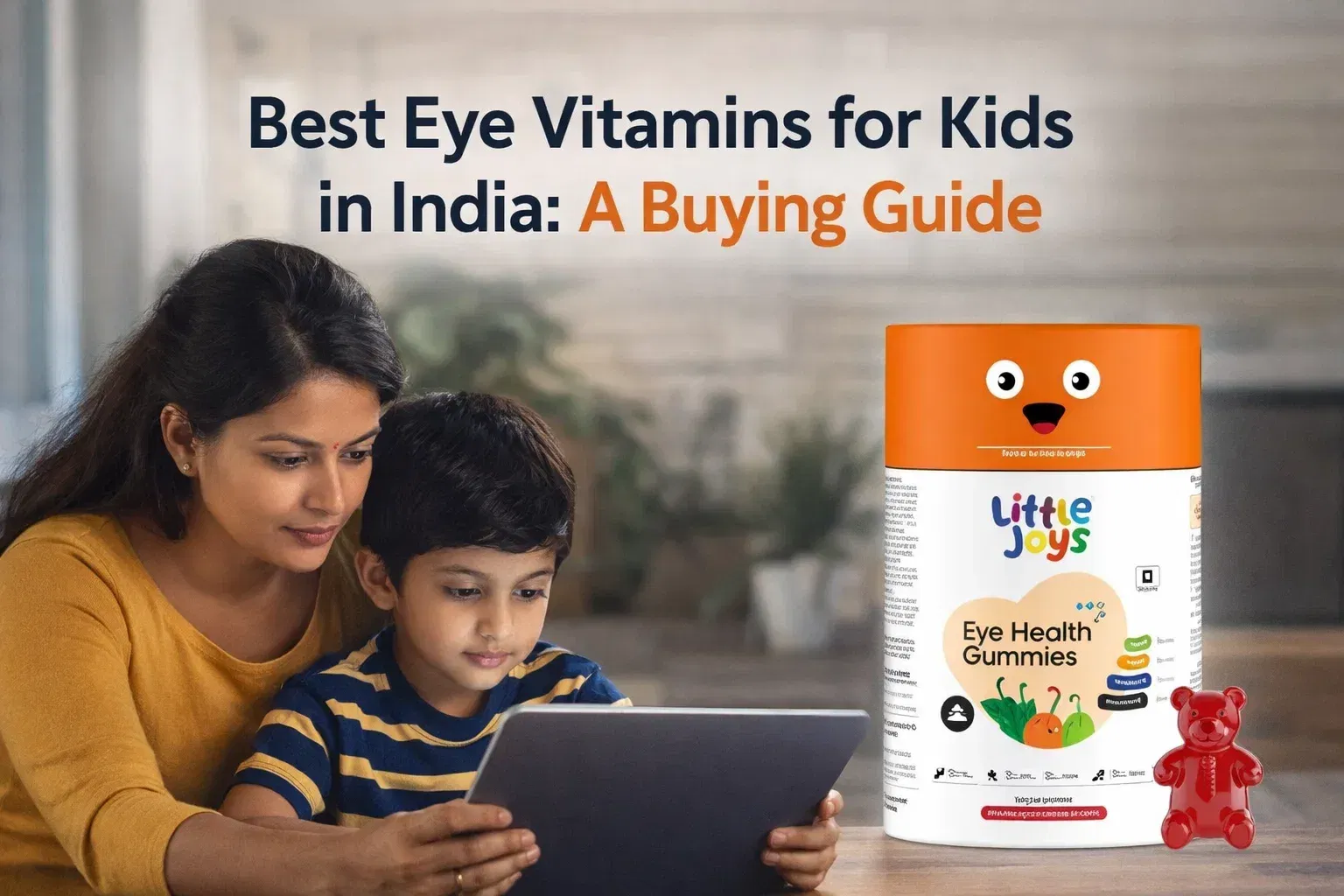 eye vitamins for kids buying guide for parents
