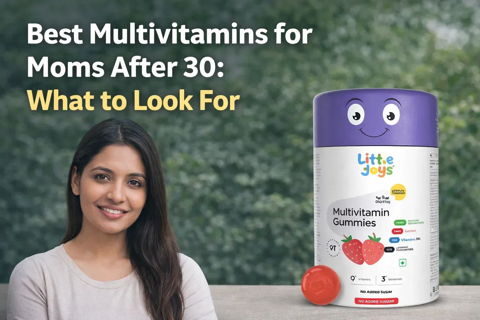 best multivitamin for women and mothers