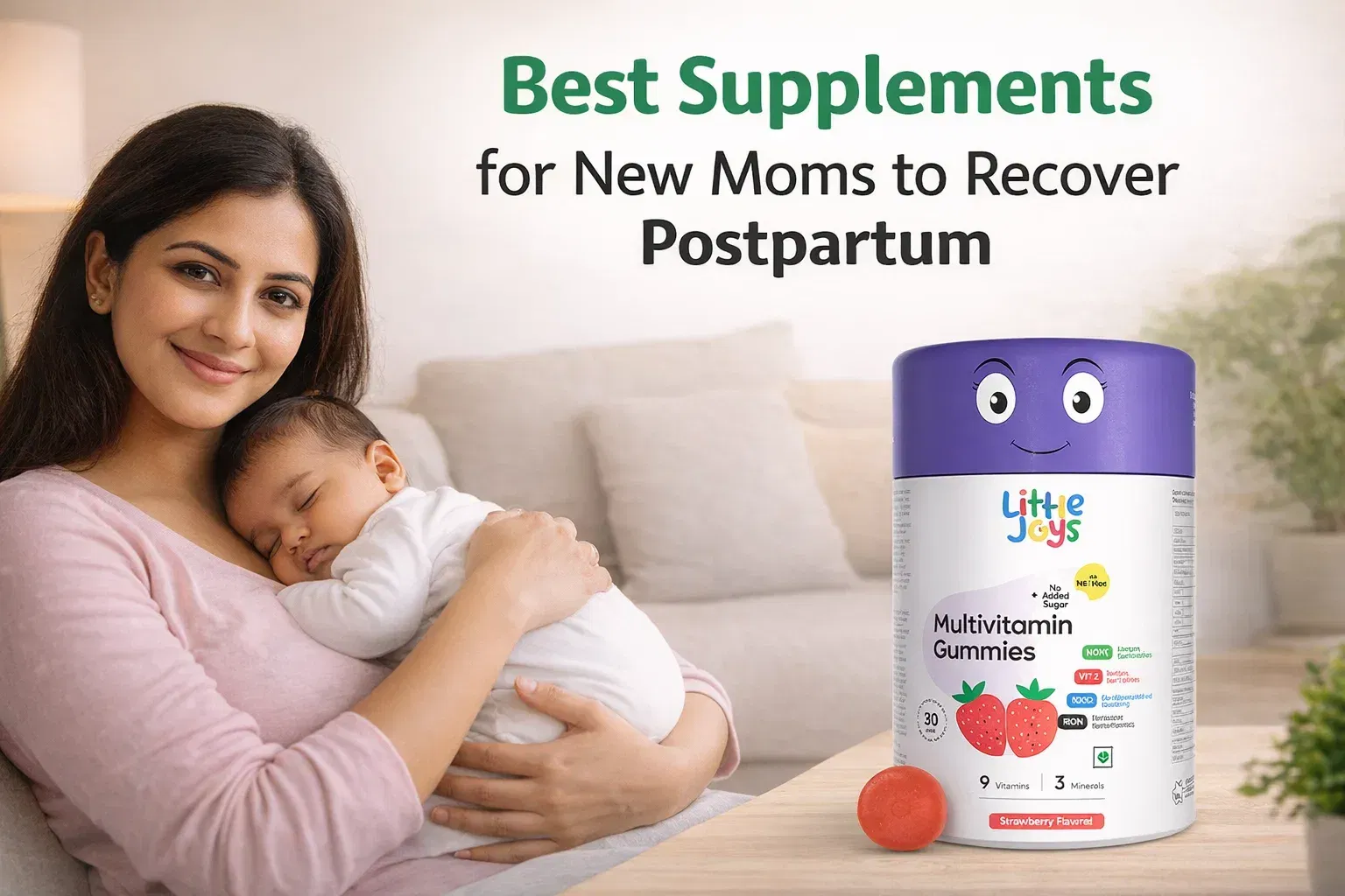 supplements for new moms