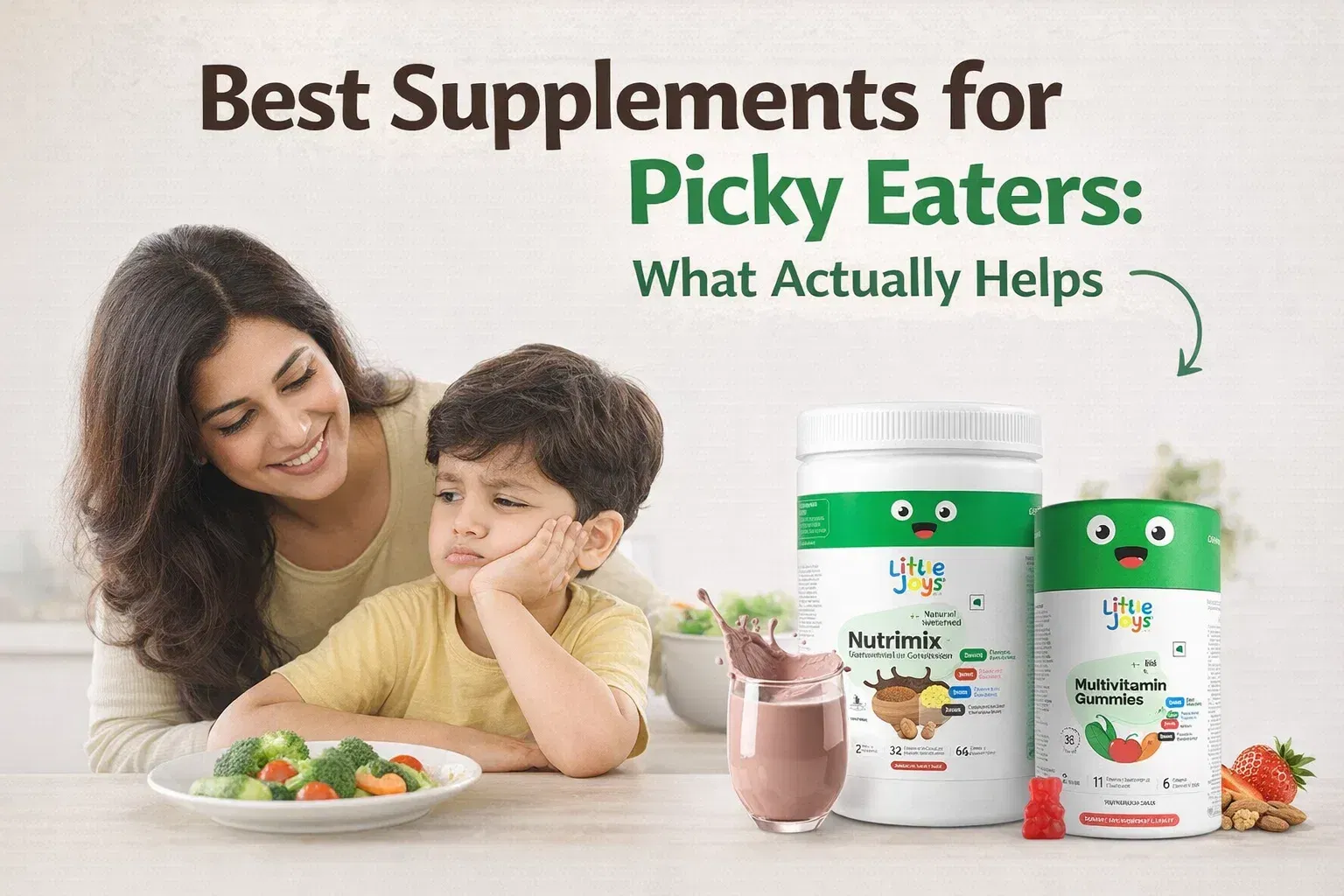 best supplements list for picky eater kids