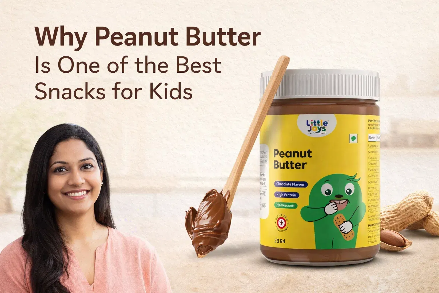 peanut butter healthy snack for kids