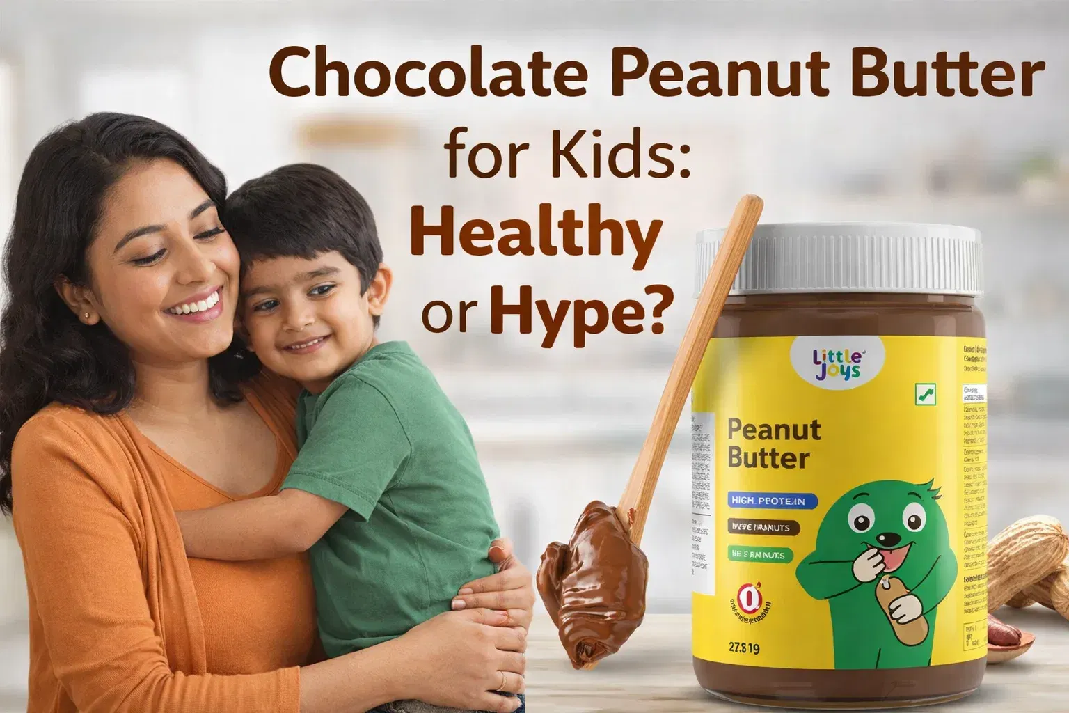 chocolate peanut butter for kids - truth ; guide blog