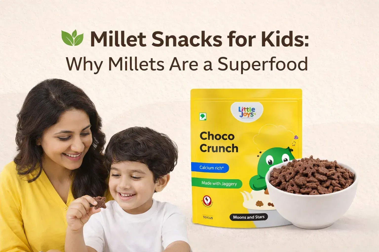 millet snacks for kids list