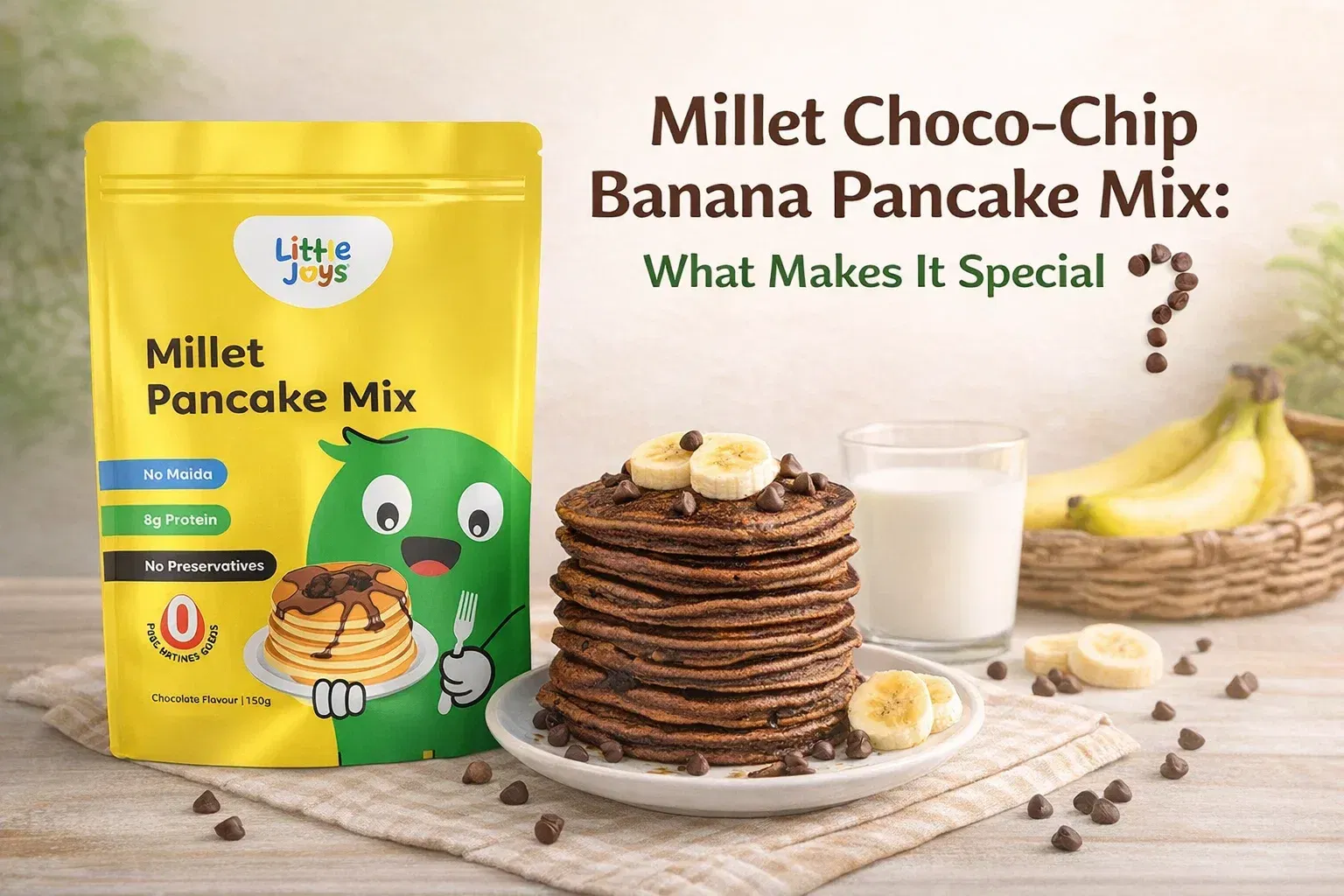 pancake mix for kids healthy