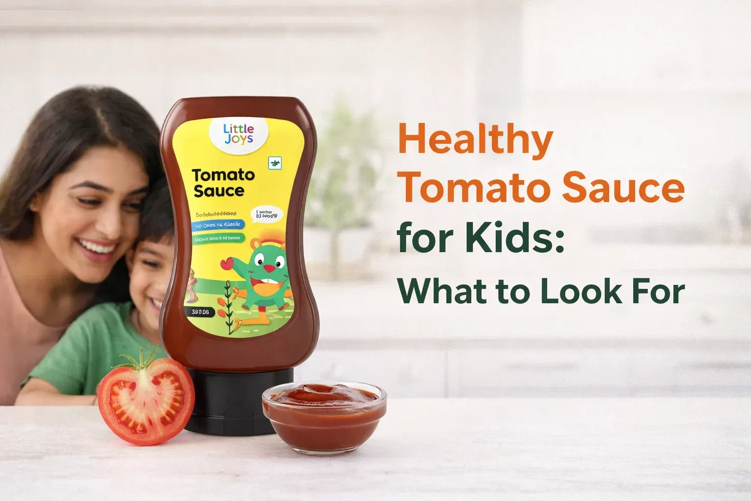 healthy tomato sauce for kids - which one to choose