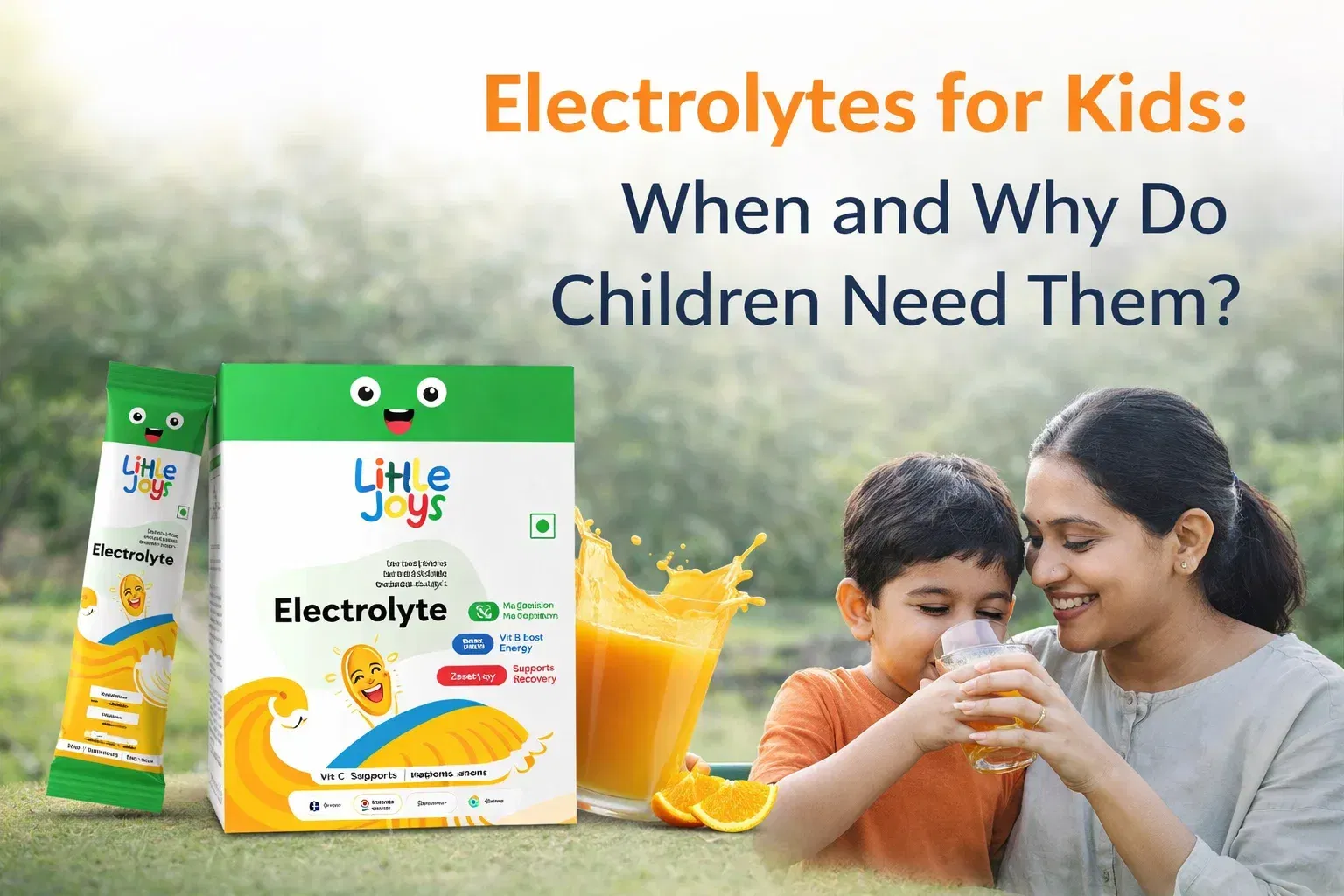 electrolyte for kids
